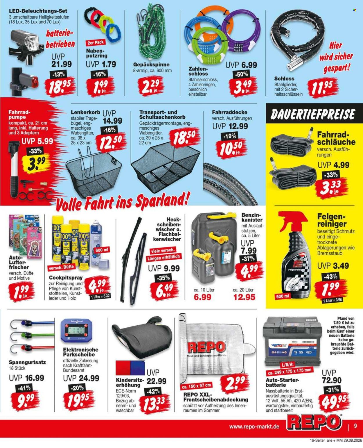Repo Prospekte  - 31.8.2026 - 5.9.2026. Seite 9