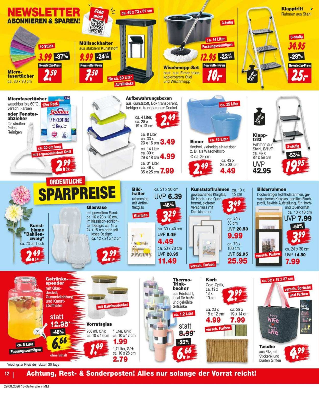 Repo Prospekte  - 31.8.2026 - 5.9.2026. Seite 12