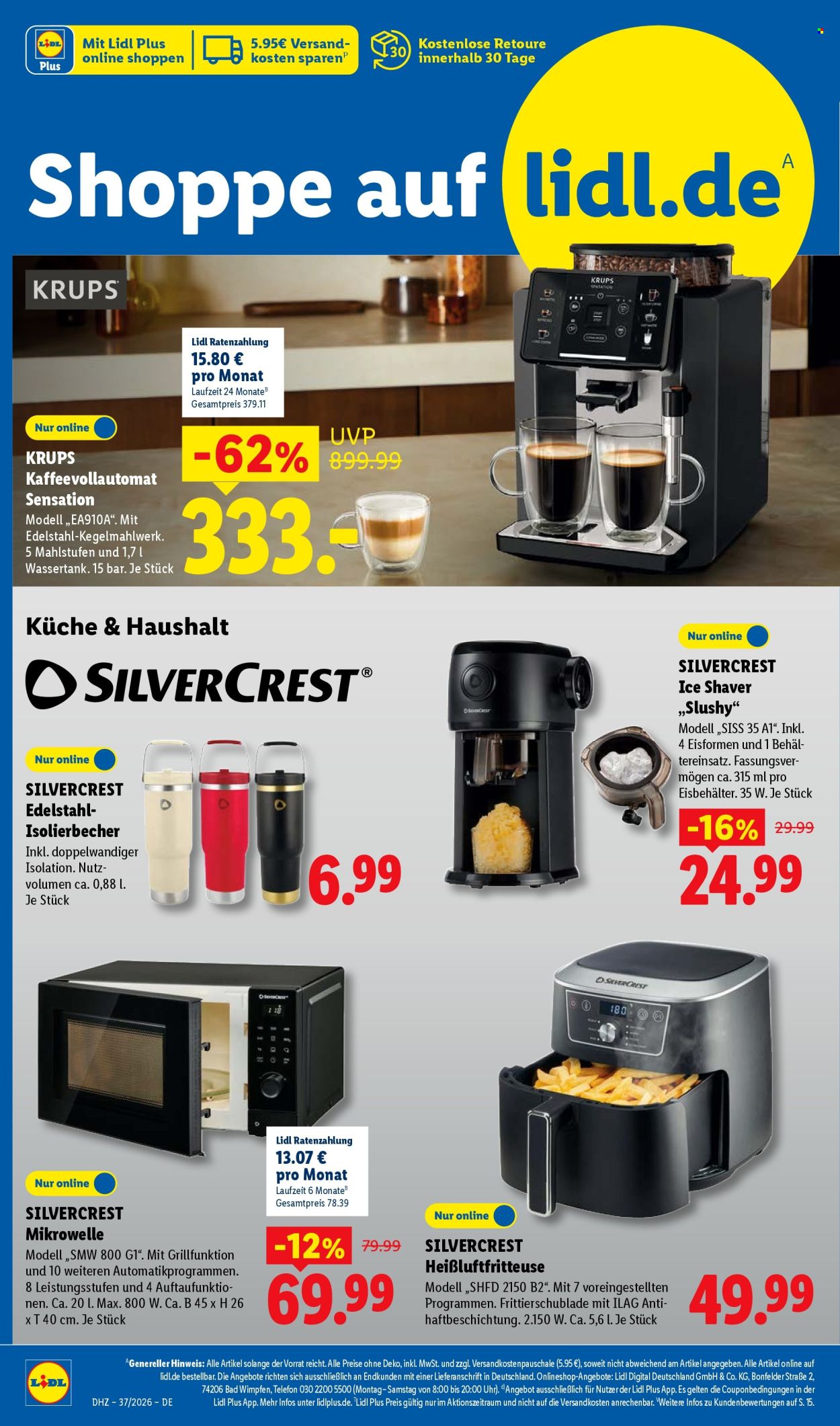 Lidl Prospekte  - 7.9.2026 - 12.9.2026. Seite 10