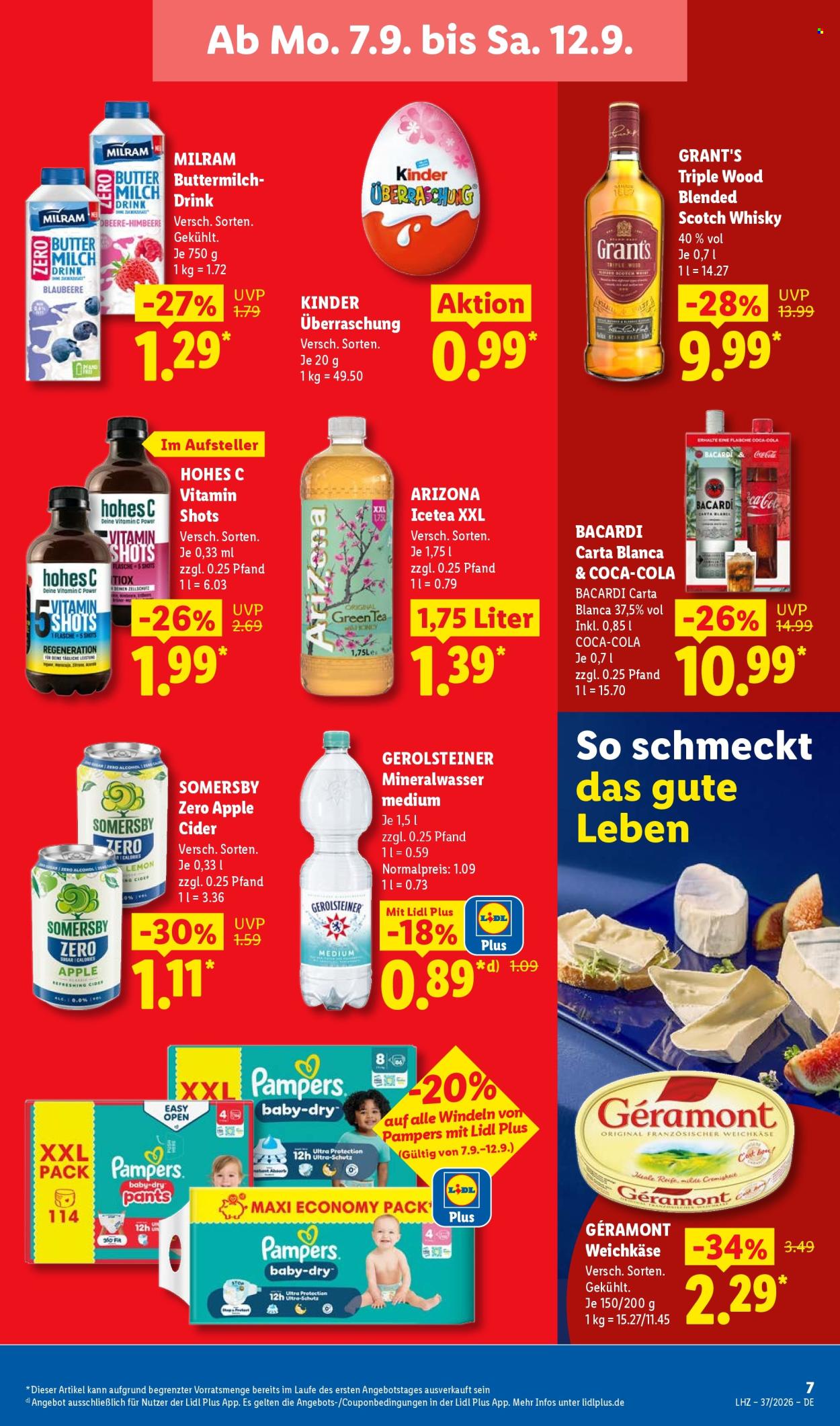 Lidl Prospekte  - 7.9.2026 - 12.9.2026. Seite 17