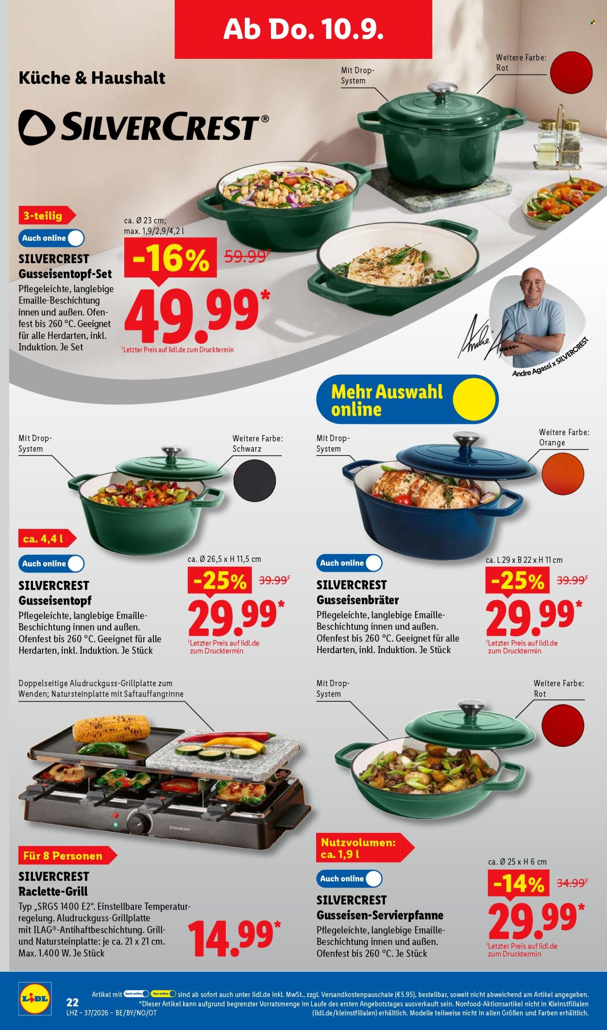 Lidl Prospekte  - 7.9.2026 - 12.9.2026. Seite 46