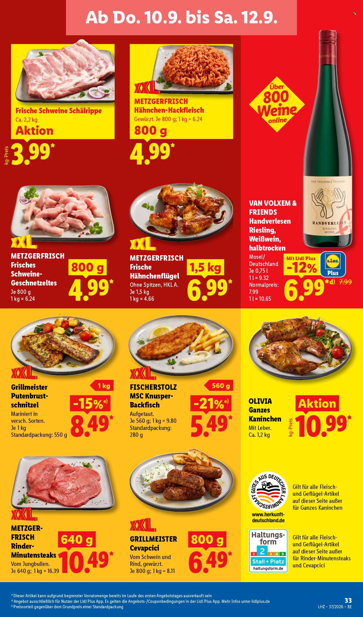 Lidl Prospekte  - 7.9.2026 - 12.9.2026. Seite 65
