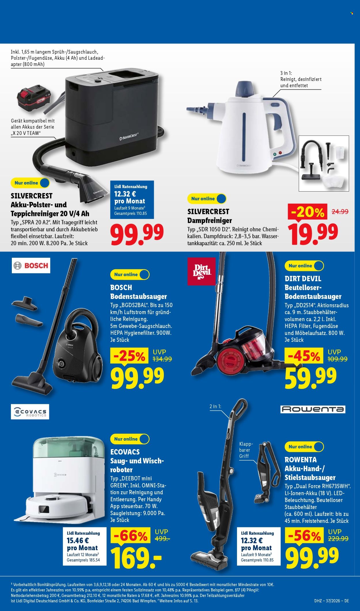 Lidl Prospekte  - 7.9.2026 - 12.9.2026. Seite 11