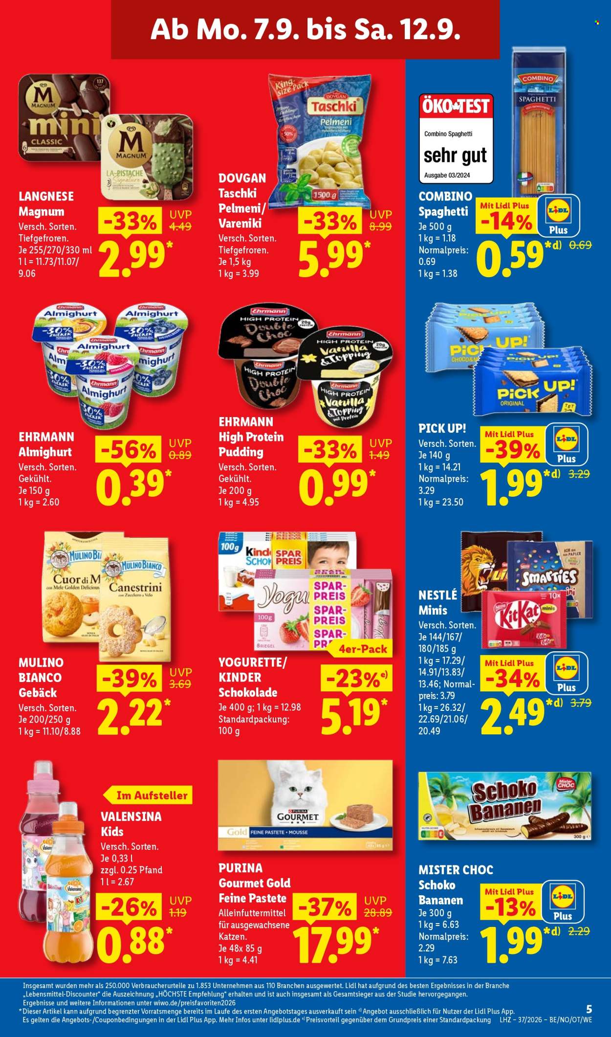 Lidl Prospekte  - 7.9.2026 - 12.9.2026. Seite 15