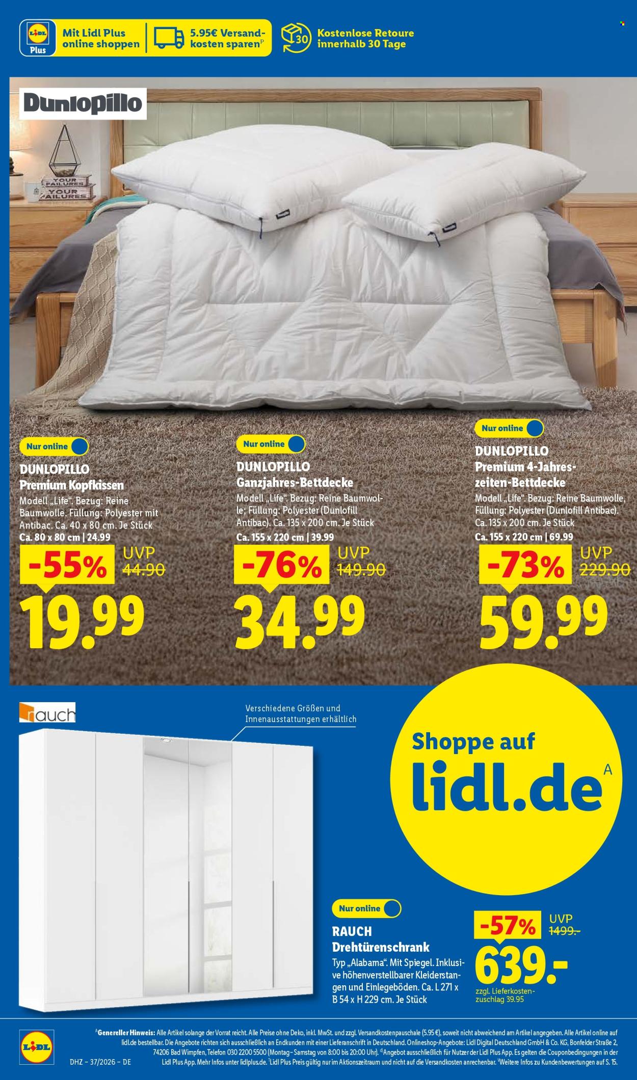 Lidl Prospekte  - 7.9.2026 - 12.9.2026. Seite 52