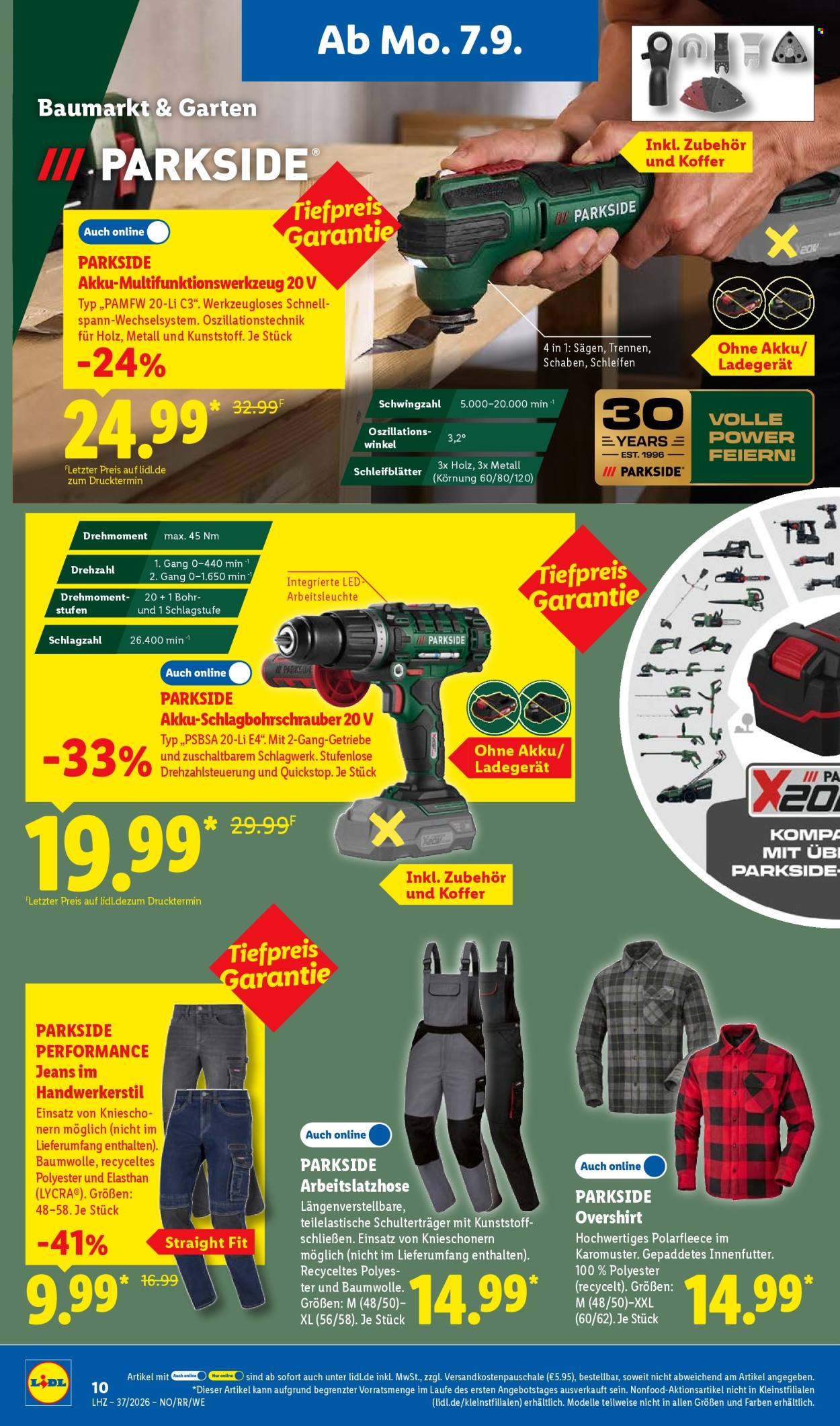 Lidl Prospekte  - 7.9.2026 - 12.9.2026. Seite 28
