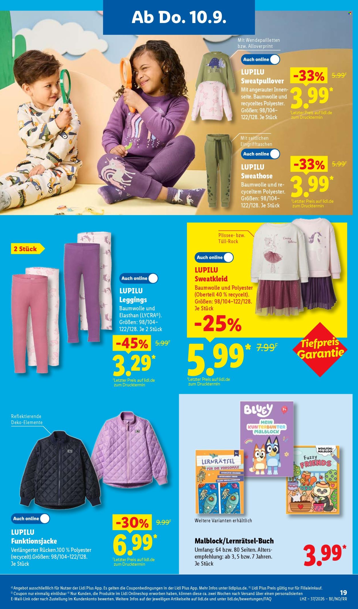 Lidl Prospekte  - 7.9.2026 - 12.9.2026. Seite 43