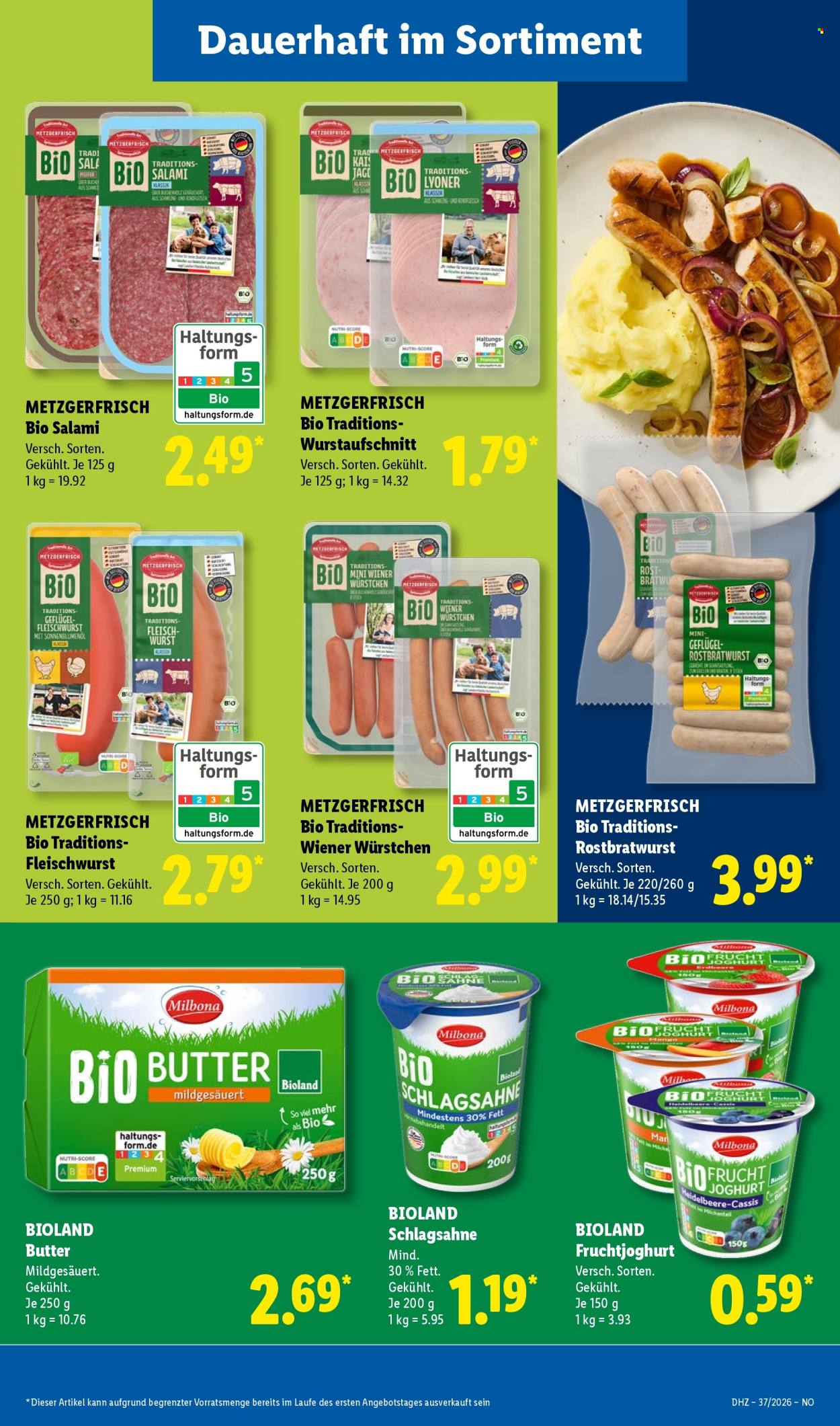 Lidl Prospekte  - 7.9.2026 - 12.9.2026. Seite 23