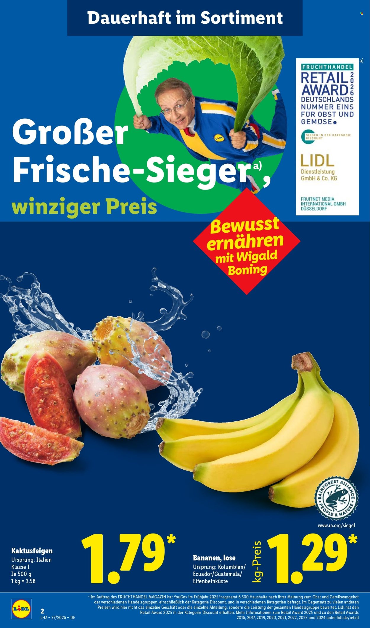 Lidl Prospekte  - 7.9.2026 - 12.9.2026. Seite 2