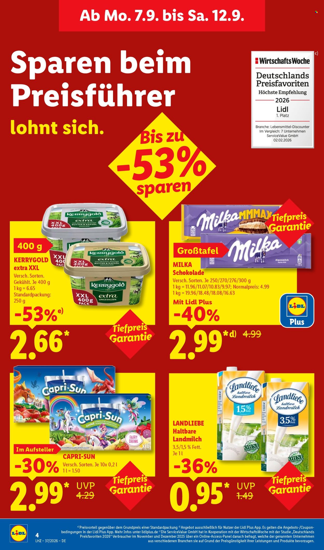 Lidl Prospekte  - 7.9.2026 - 12.9.2026. Seite 14