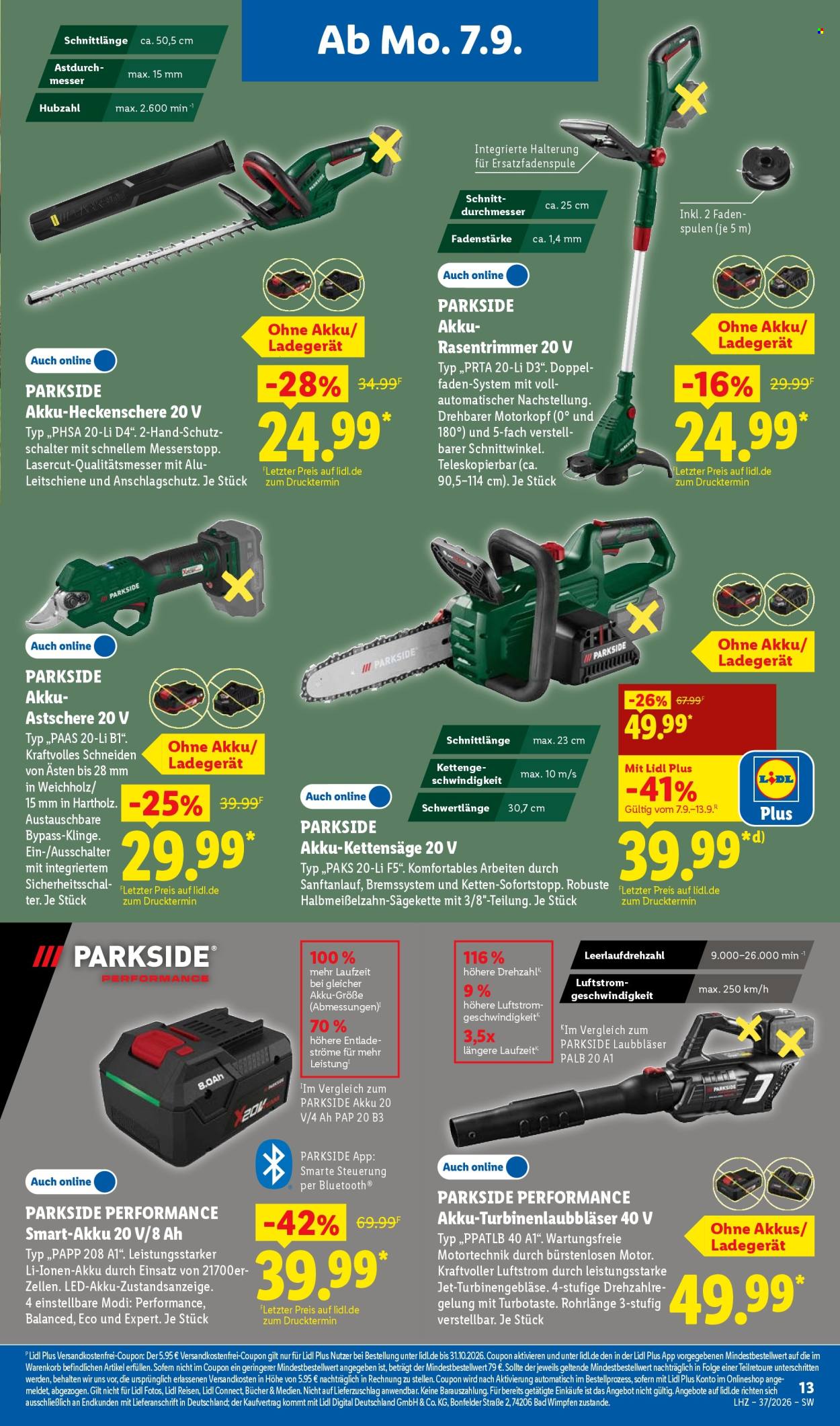 Lidl Prospekte  - 7.9.2026 - 12.9.2026. Seite 31