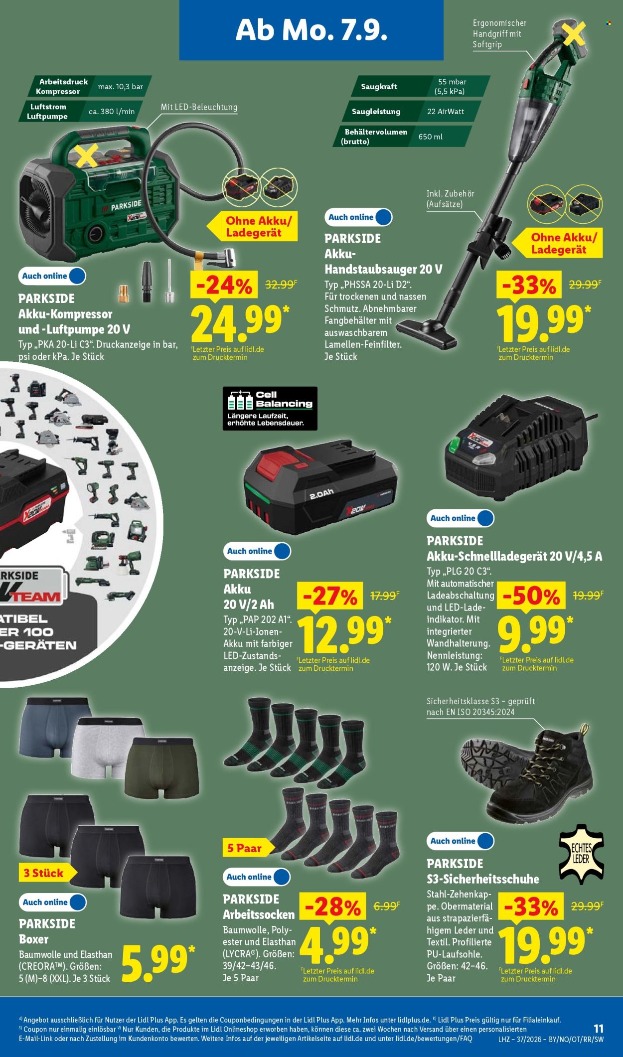 Lidl Prospekte  - 7.9.2026 - 12.9.2026. Seite 33