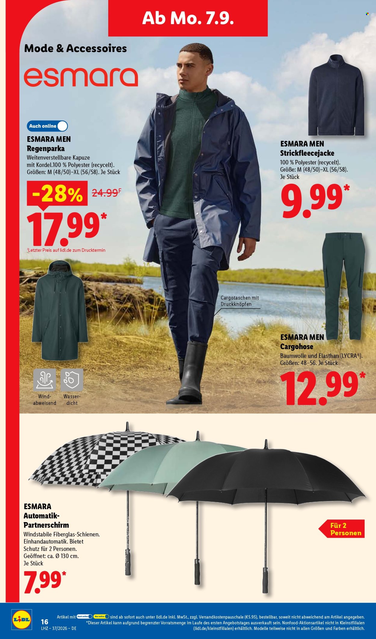 Lidl Prospekte  - 7.9.2026 - 12.9.2026. Seite 40