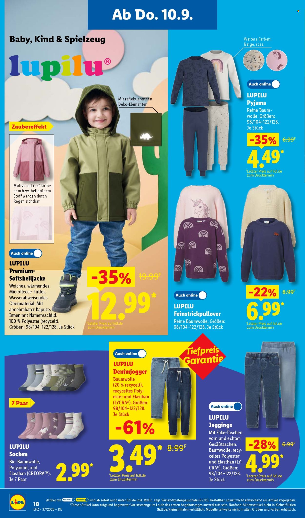 Lidl Prospekte  - 7.9.2026 - 12.9.2026. Seite 46