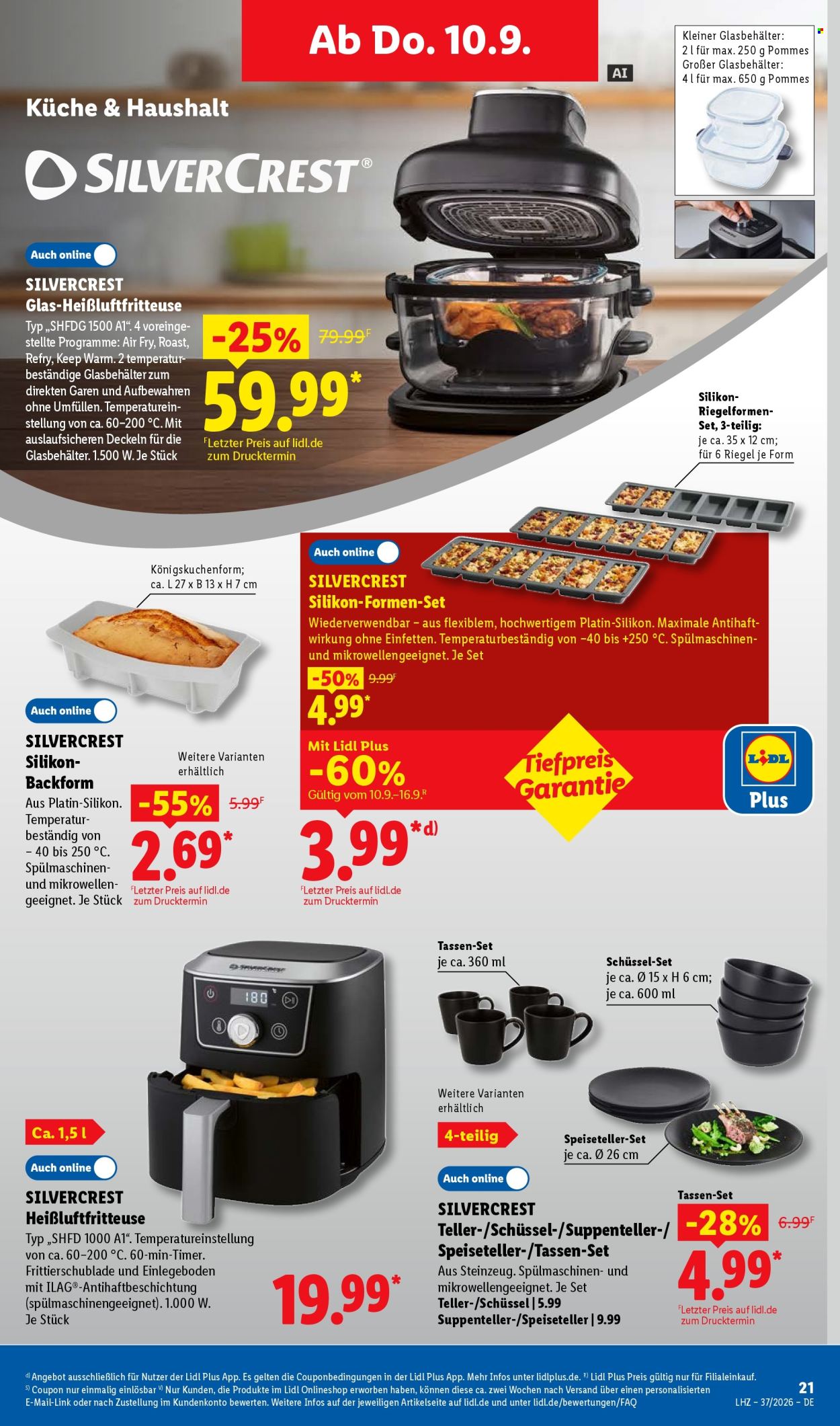 Lidl Prospekte  - 7.9.2026 - 12.9.2026. Seite 49