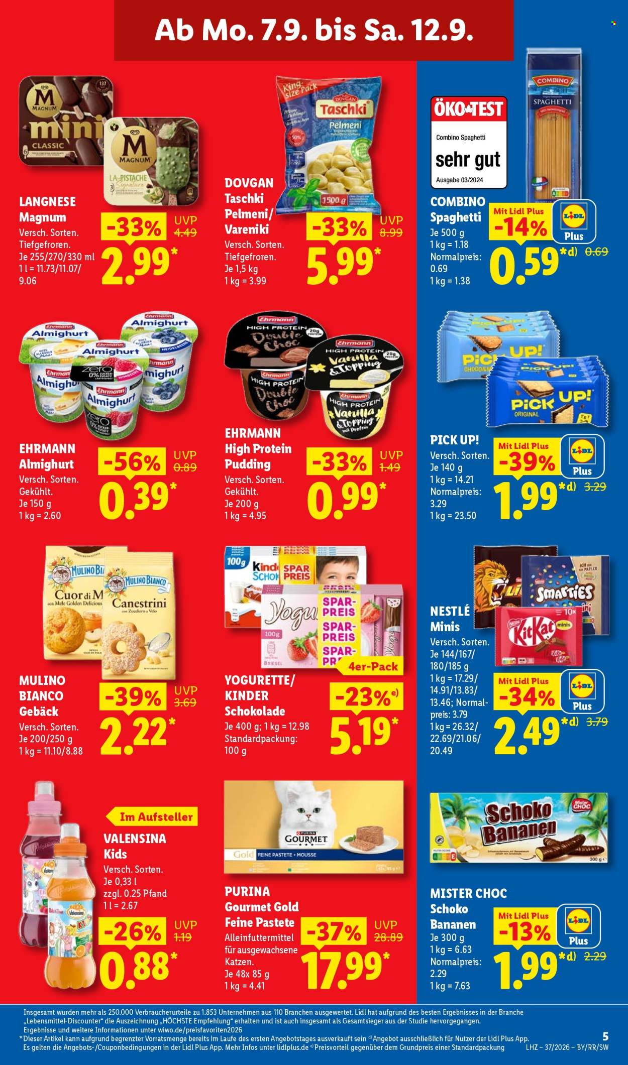 Lidl Prospekte  - 7.9.2026 - 12.9.2026. Seite 15