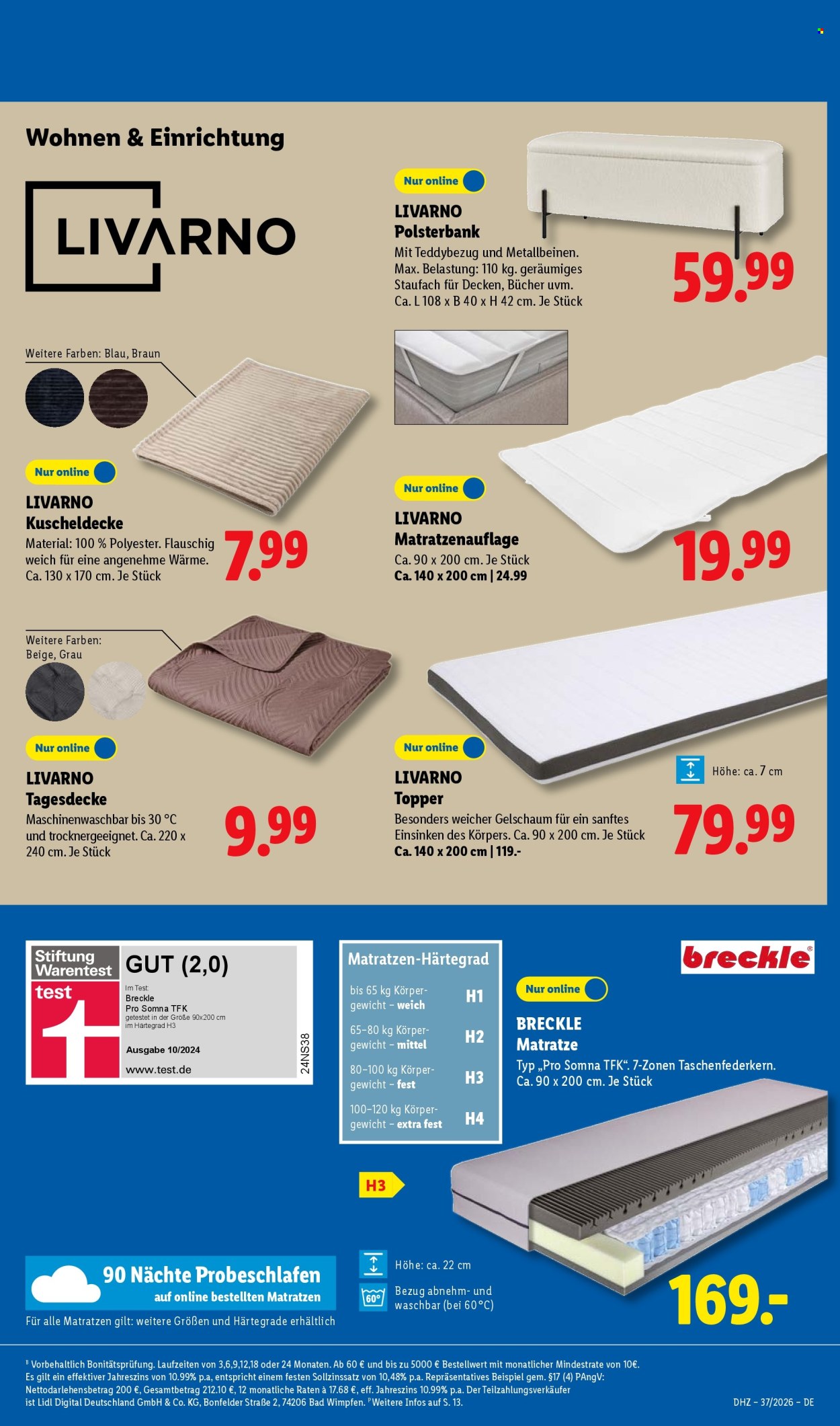 Lidl Prospekte  - 7.9.2026 - 12.9.2026. Seite 57