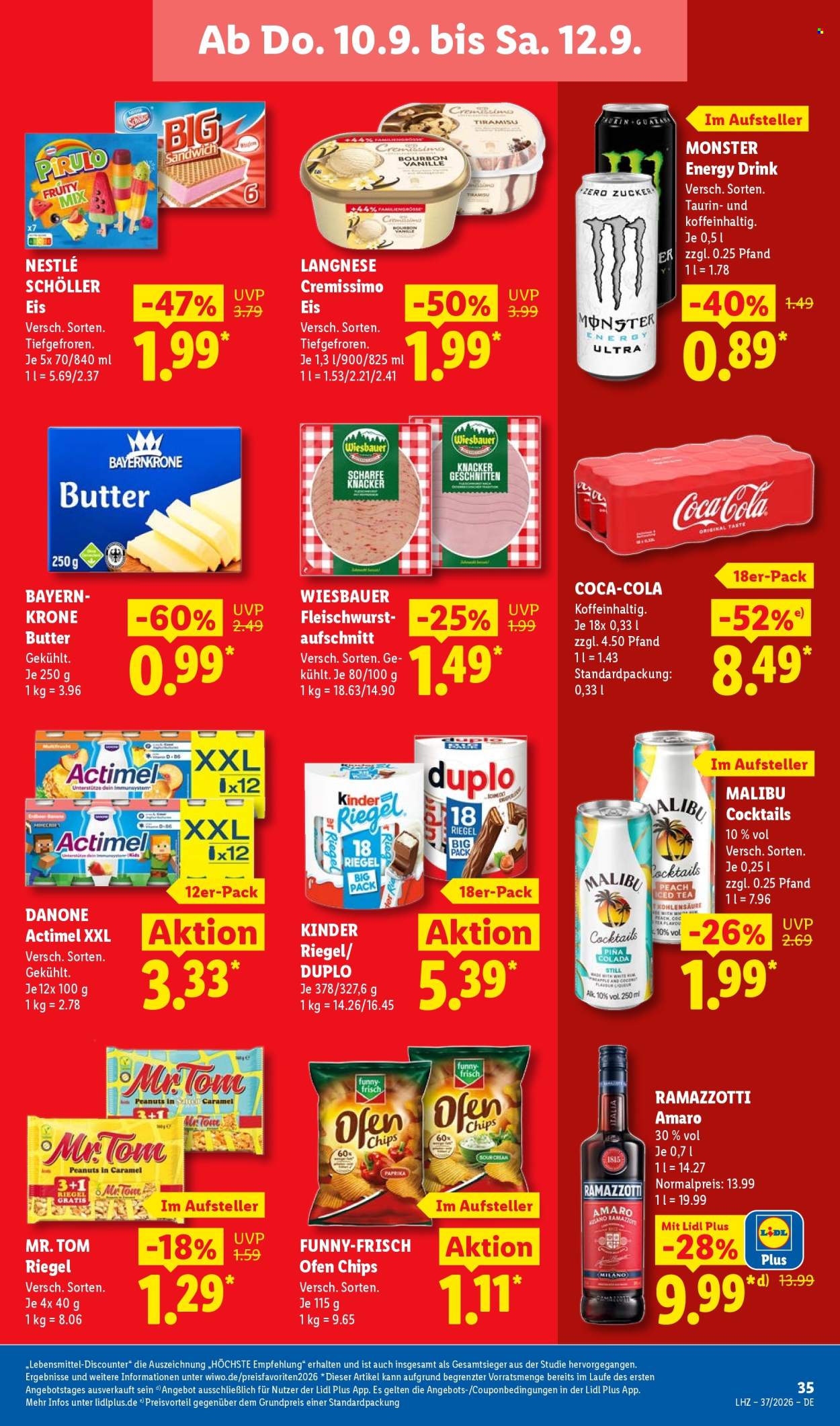 Lidl Prospekte  - 7.9.2026 - 12.9.2026. Seite 73