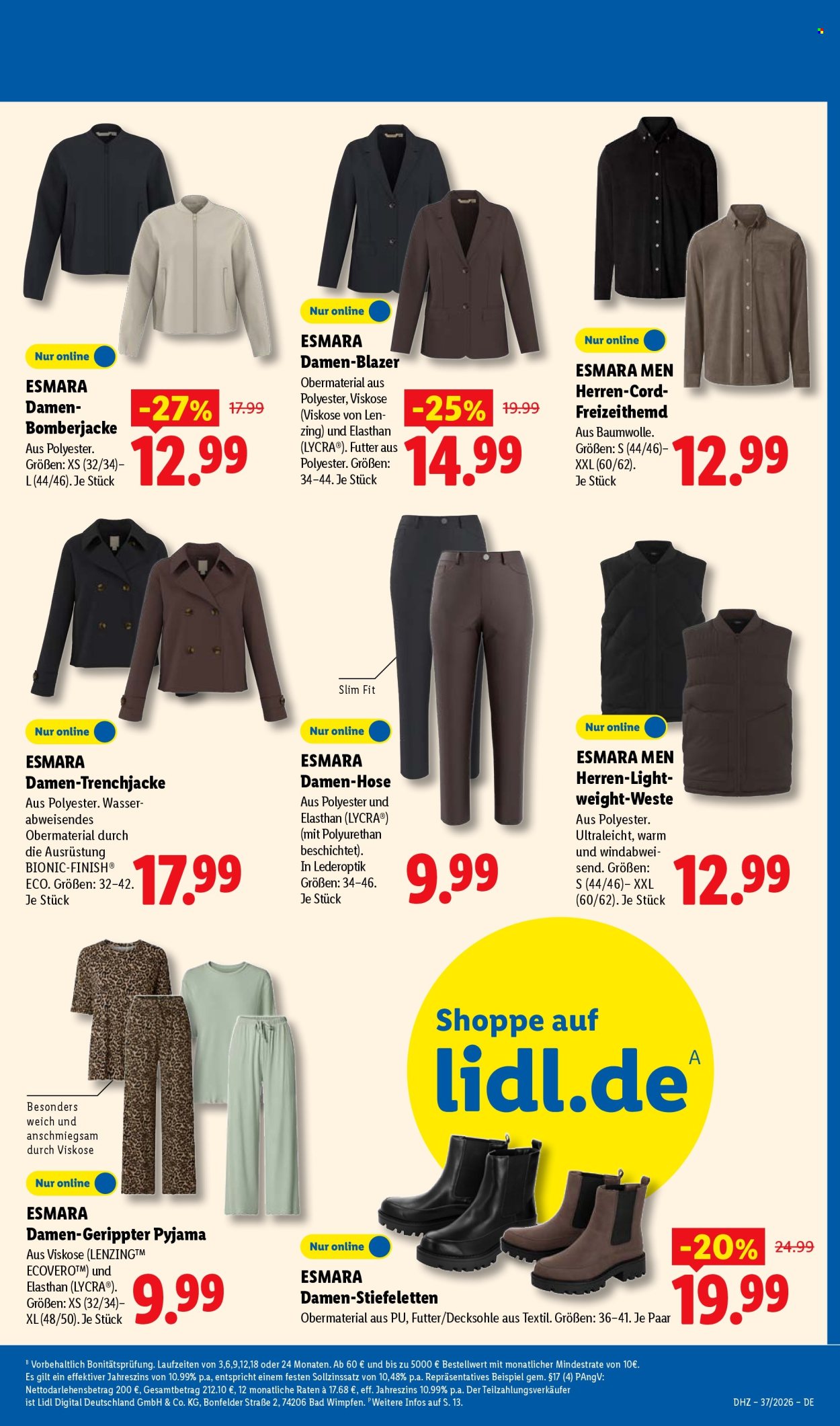 Lidl Prospekte  - 7.9.2026 - 12.9.2026. Seite 13