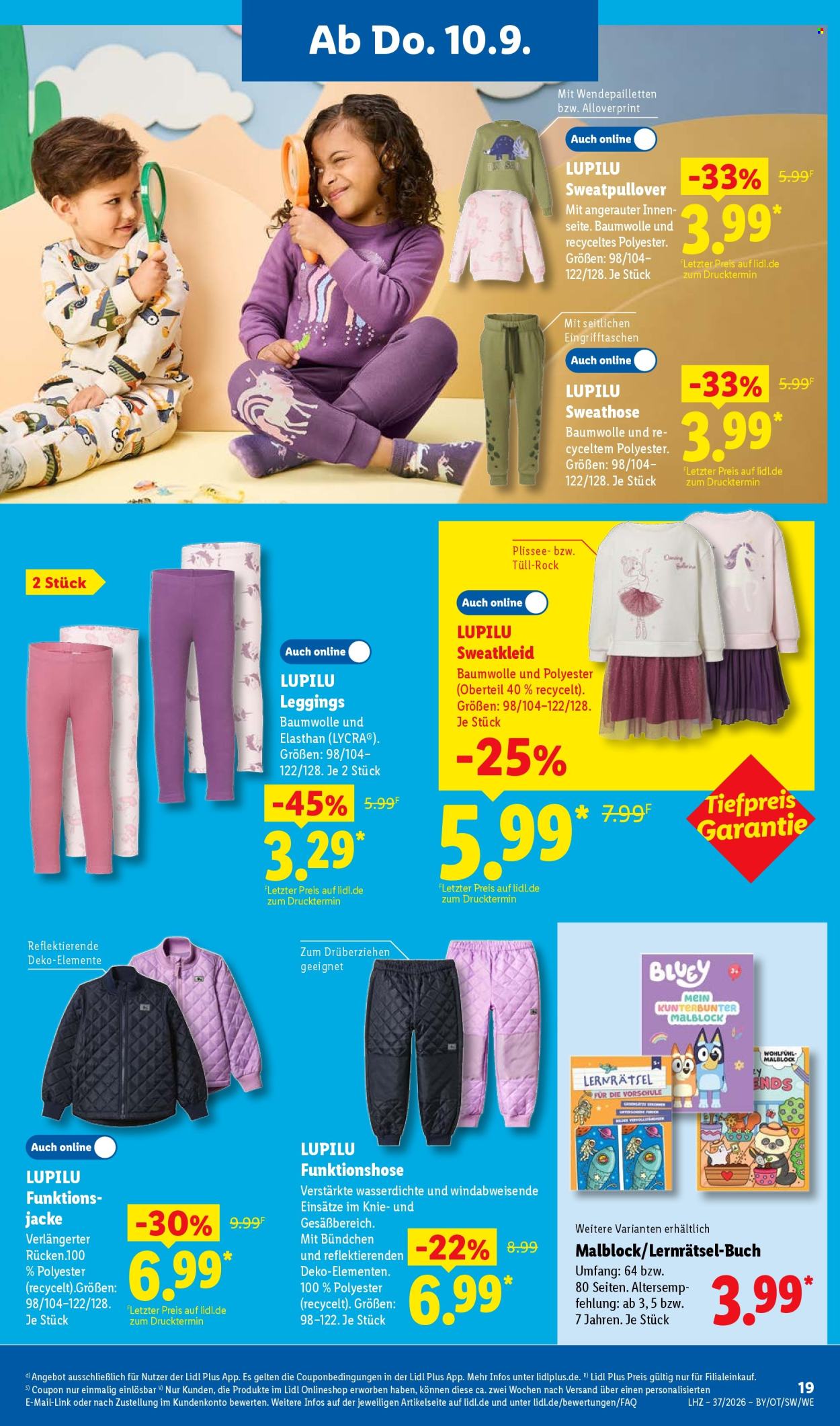 Lidl Prospekte  - 7.9.2026 - 12.9.2026. Seite 43