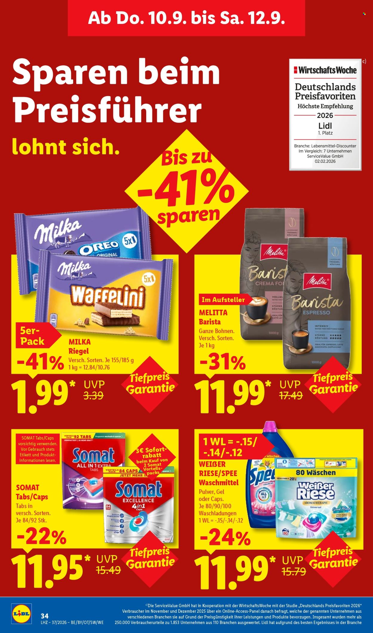 Lidl Prospekte  - 7.9.2026 - 12.9.2026. Seite 68