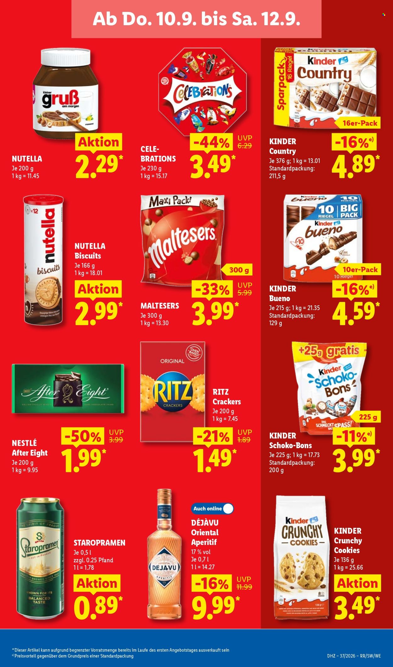 Lidl Prospekte  - 7.9.2026 - 12.9.2026. Seite 71