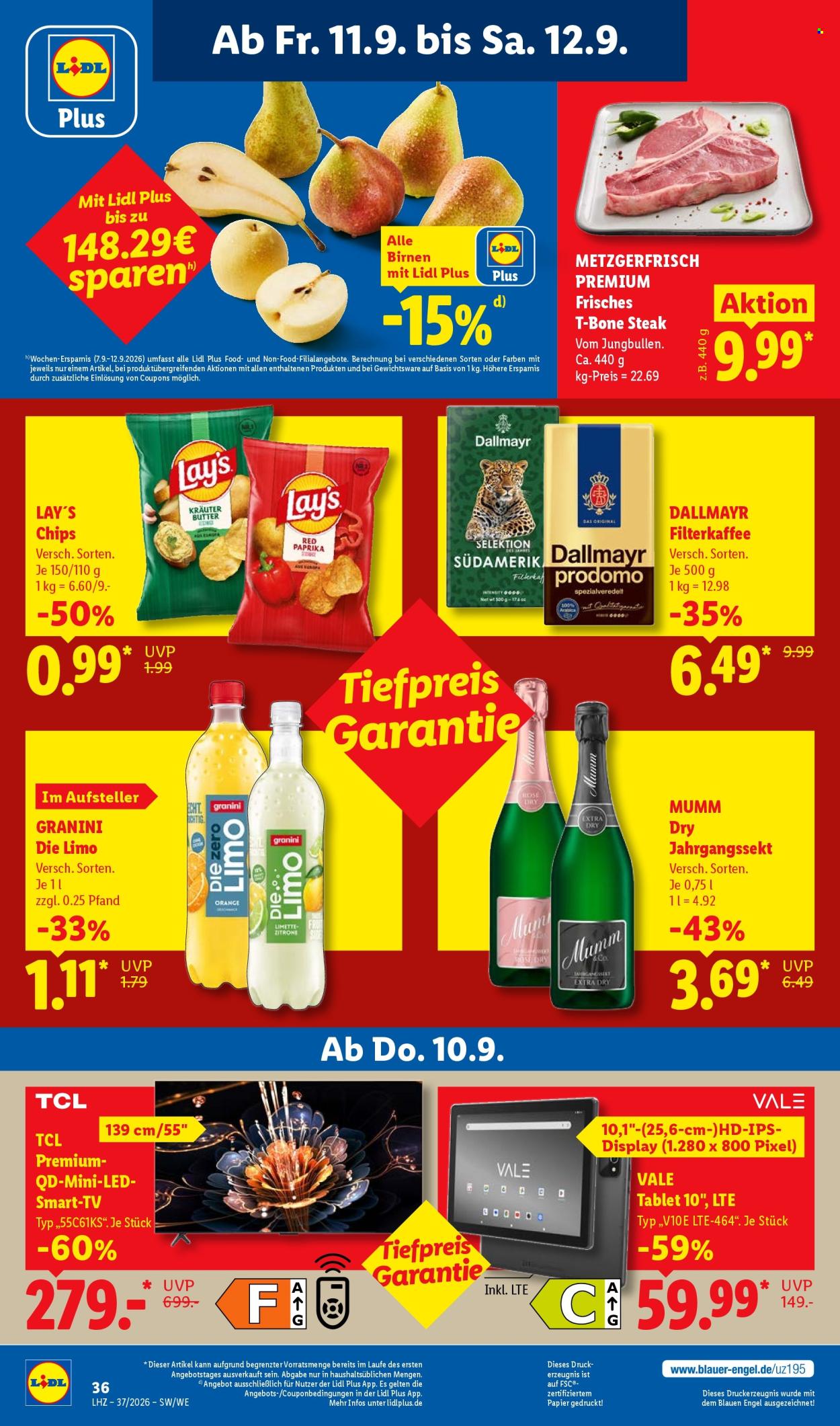 Lidl Prospekte  - 7.9.2026 - 12.9.2026. Seite 72