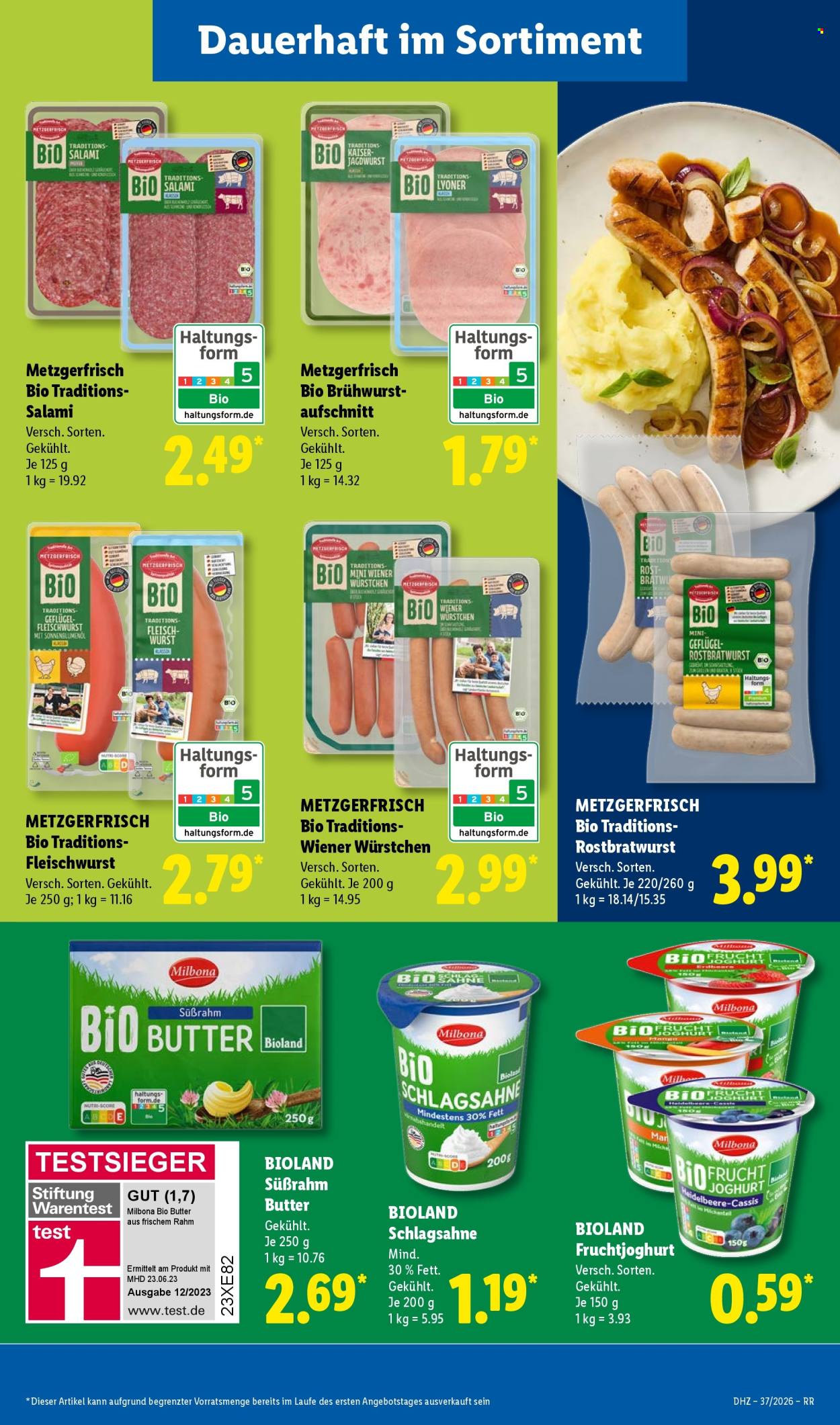 Lidl Prospekte  - 7.9.2026 - 12.9.2026. Seite 27