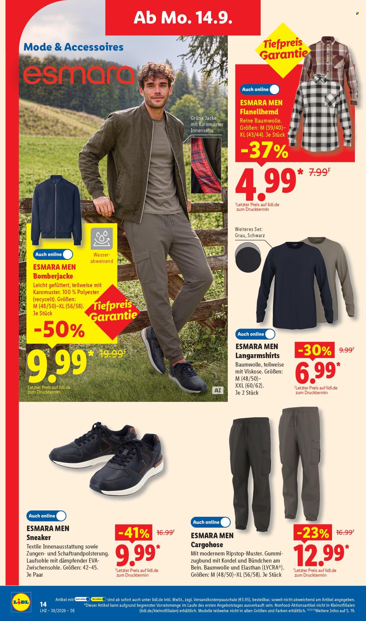 Lidl Prospekte  - 14.9.2026 - 19.9.2026. Seite 6