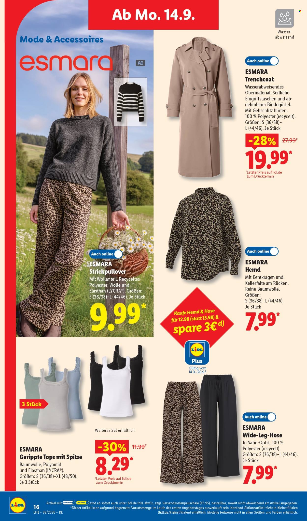 Lidl Prospekte  - 14.9.2026 - 19.9.2026. Seite 8