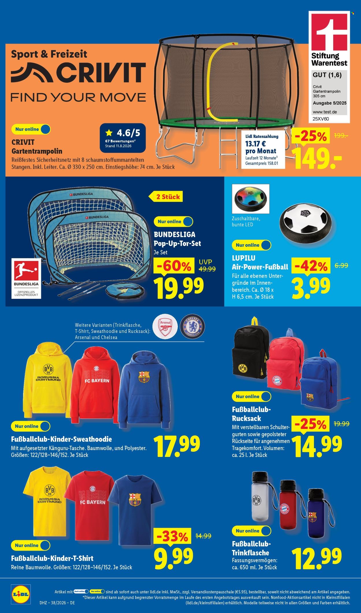 Lidl Prospekte  - 14.9.2026 - 19.9.2026. Seite 10