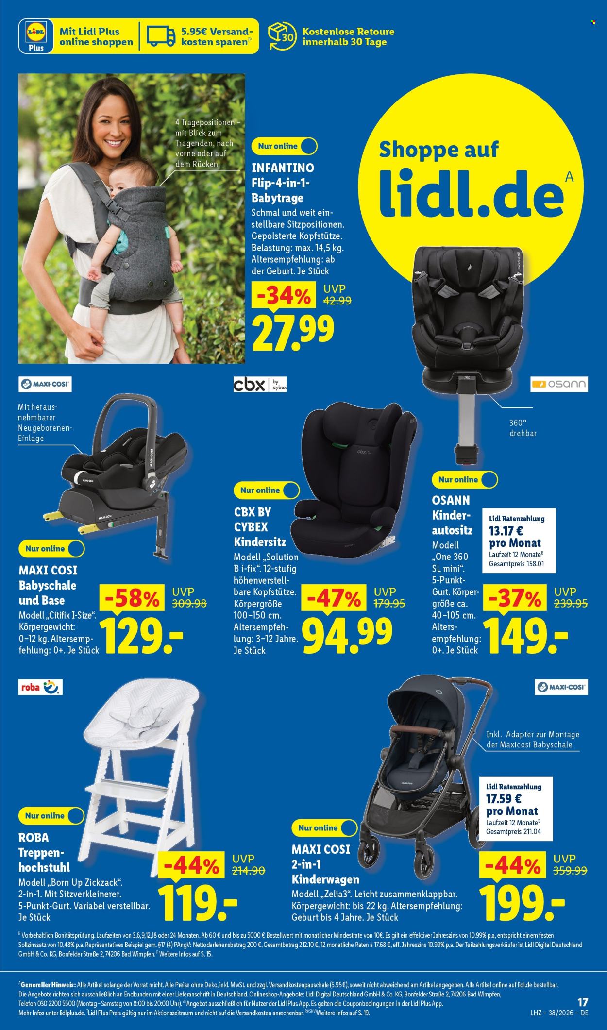 Lidl Prospekte  - 14.9.2026 - 19.9.2026. Seite 11