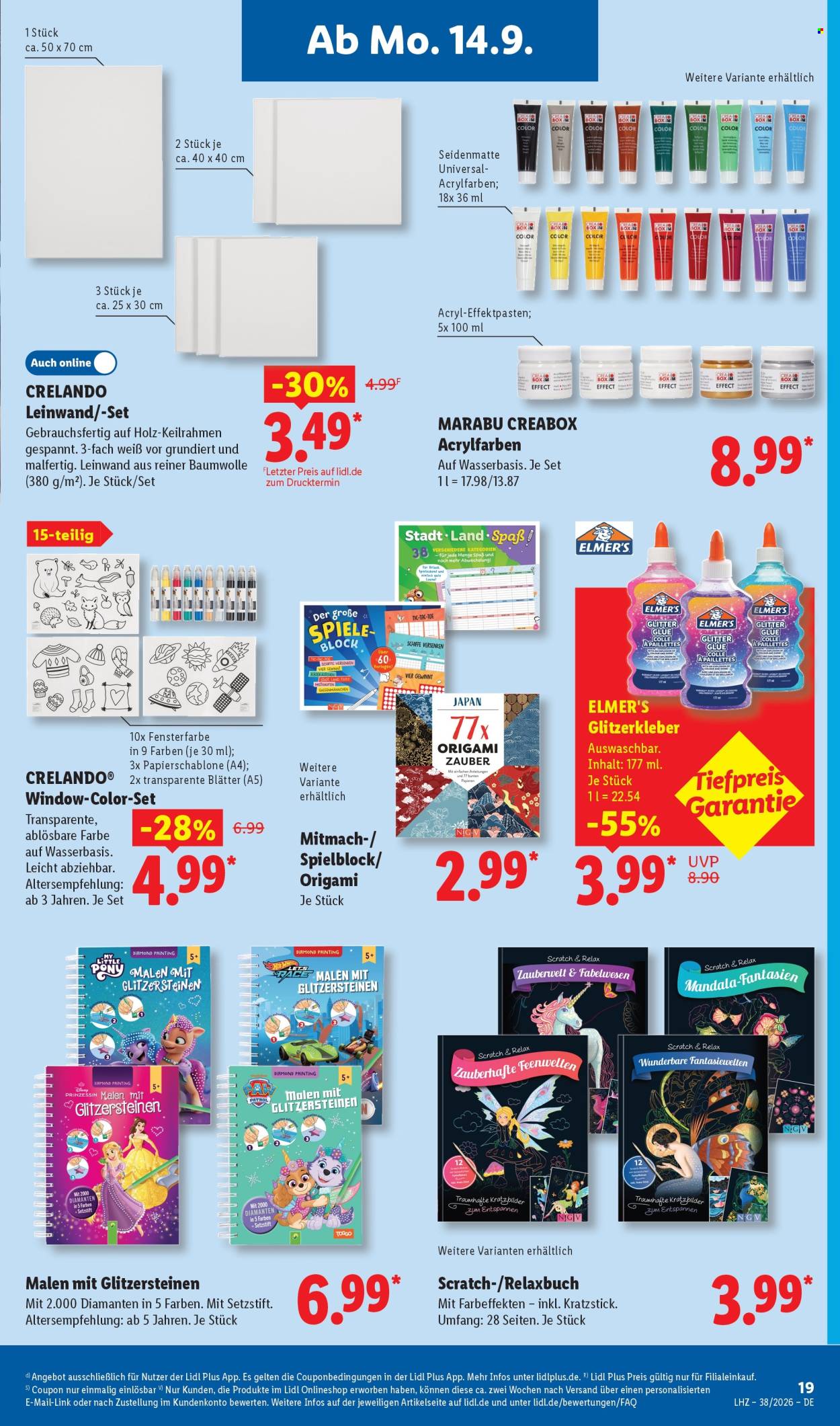 Lidl Prospekte  - 14.9.2026 - 19.9.2026. Seite 13