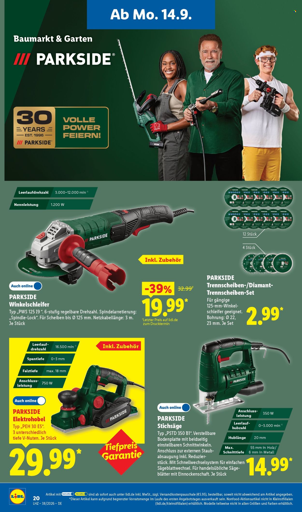 Lidl Prospekte  - 14.9.2026 - 19.9.2026. Seite 14