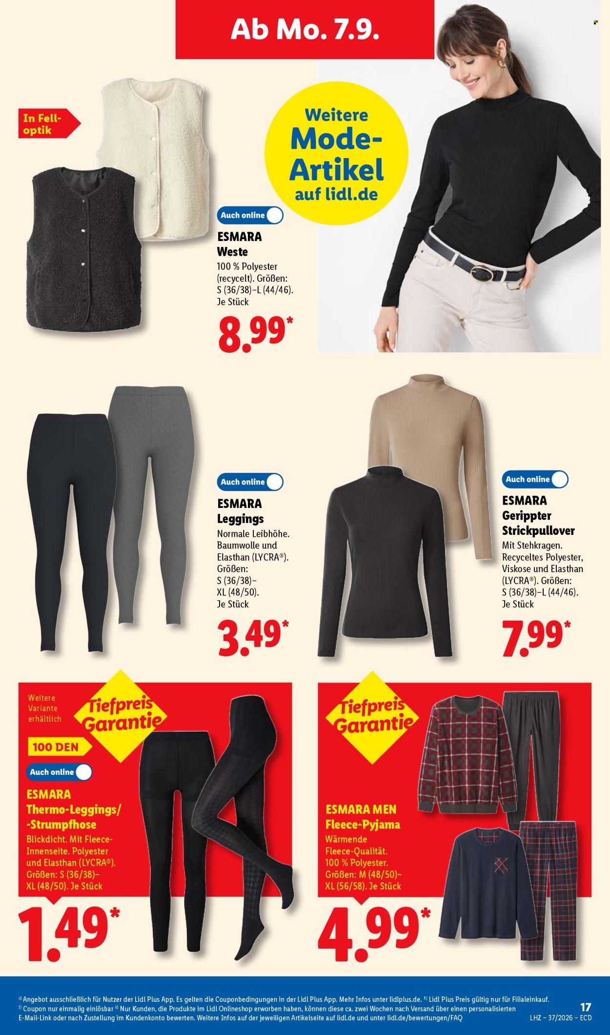 Lidl Prospekte  - 7.9.2026 - 12.9.2026. Seite 41