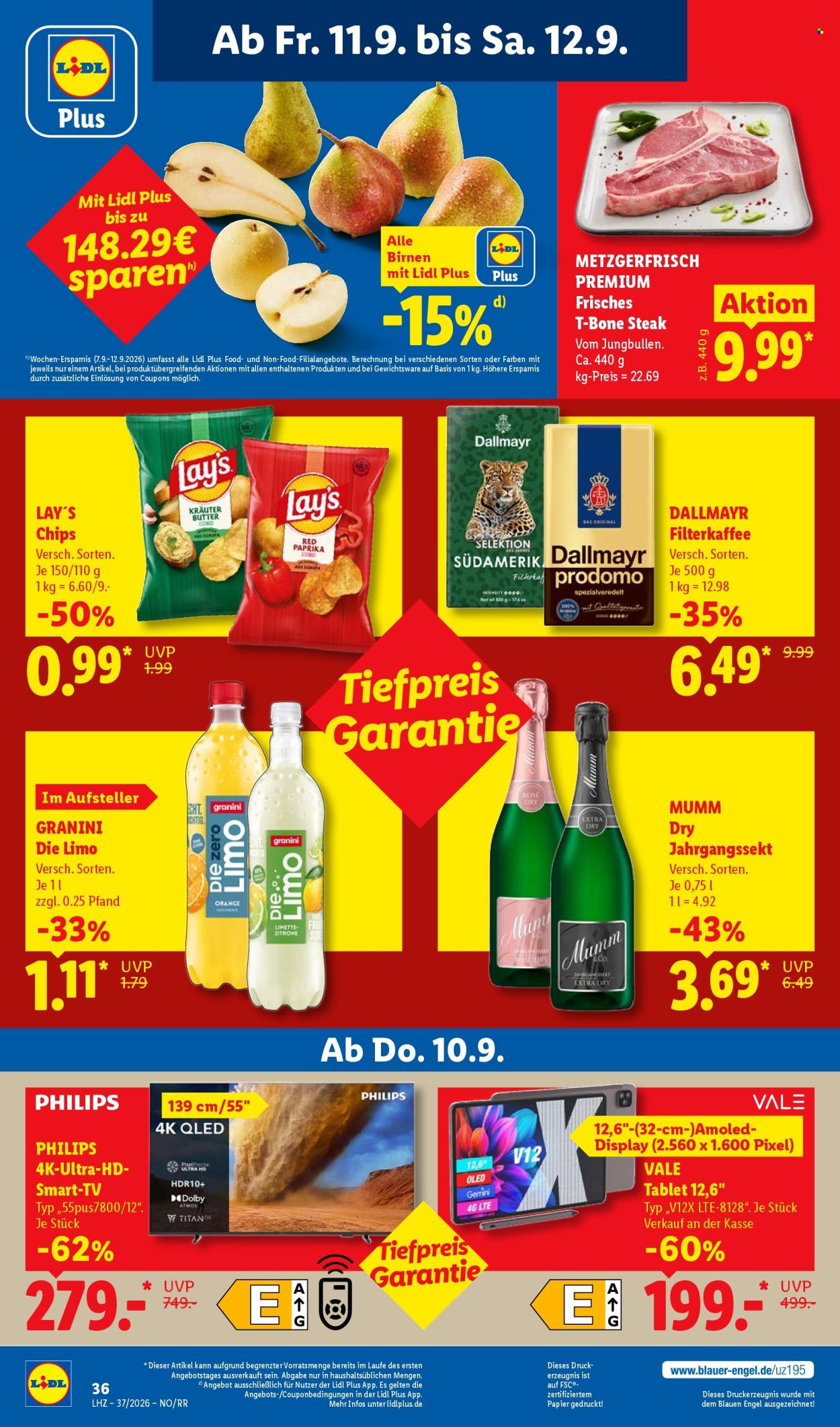 Lidl Prospekte  - 7.9.2026 - 12.9.2026. Seite 72