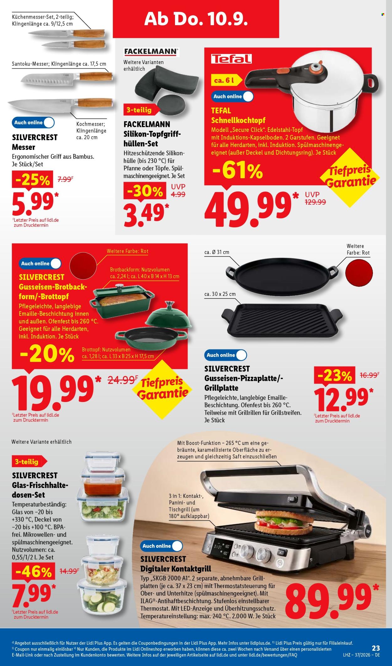 Lidl Prospekte  - 7.9.2026 - 12.9.2026. Seite 47