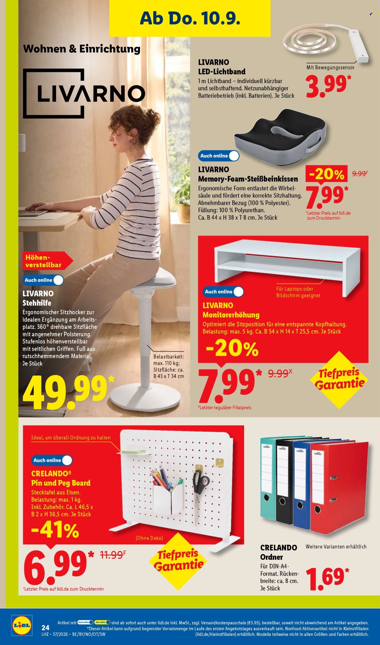 Lidl Prospekte  - 7.9.2026 - 12.9.2026. Seite 48
