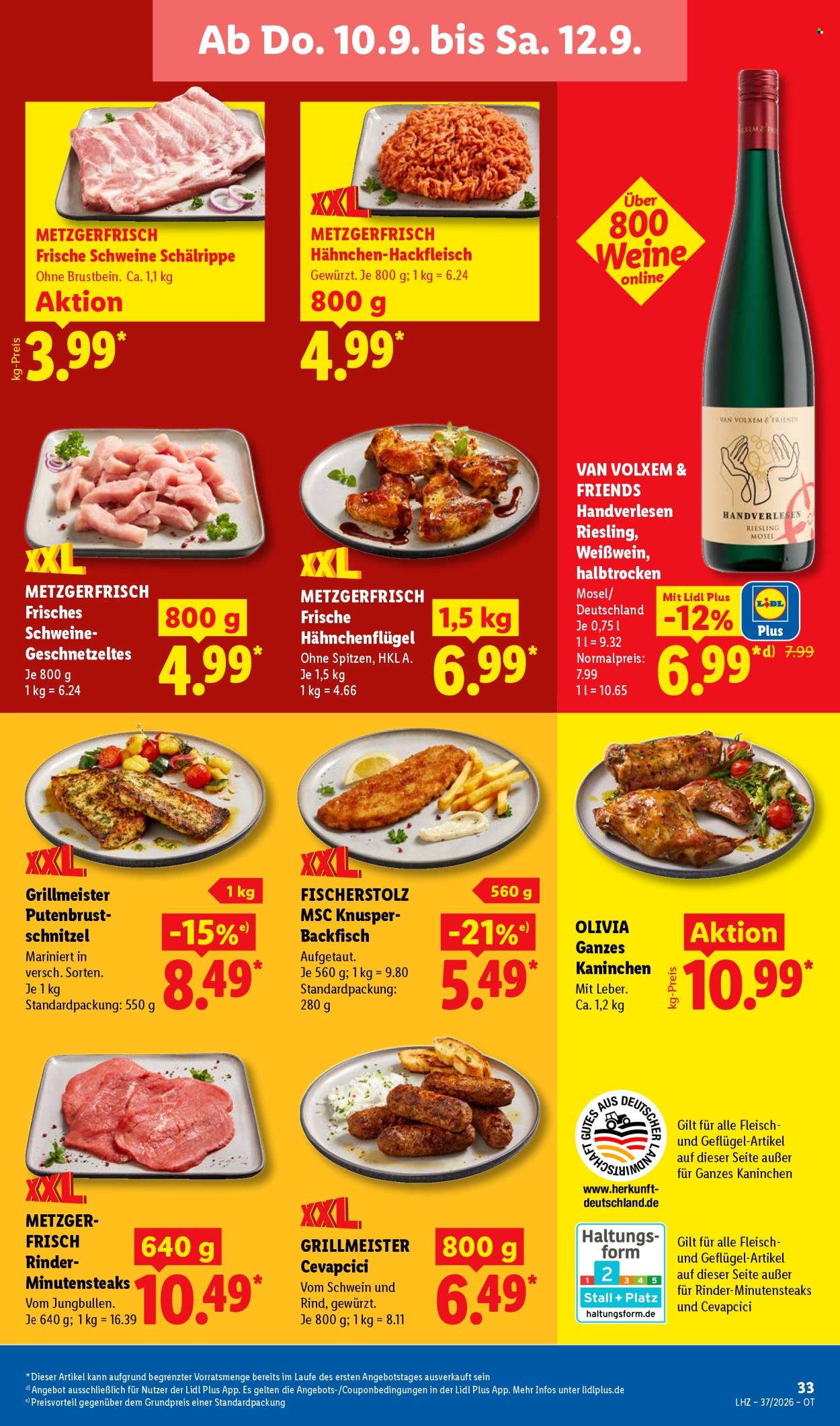 Lidl Prospekte  - 7.9.2026 - 12.9.2026. Seite 65