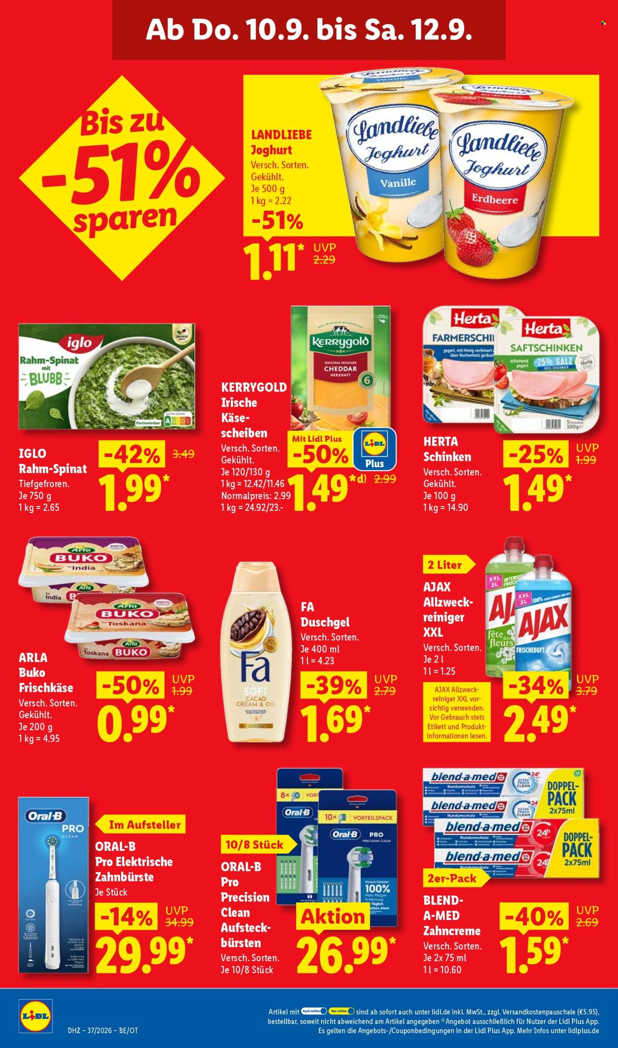 Lidl Prospekte  - 7.9.2026 - 12.9.2026. Seite 70