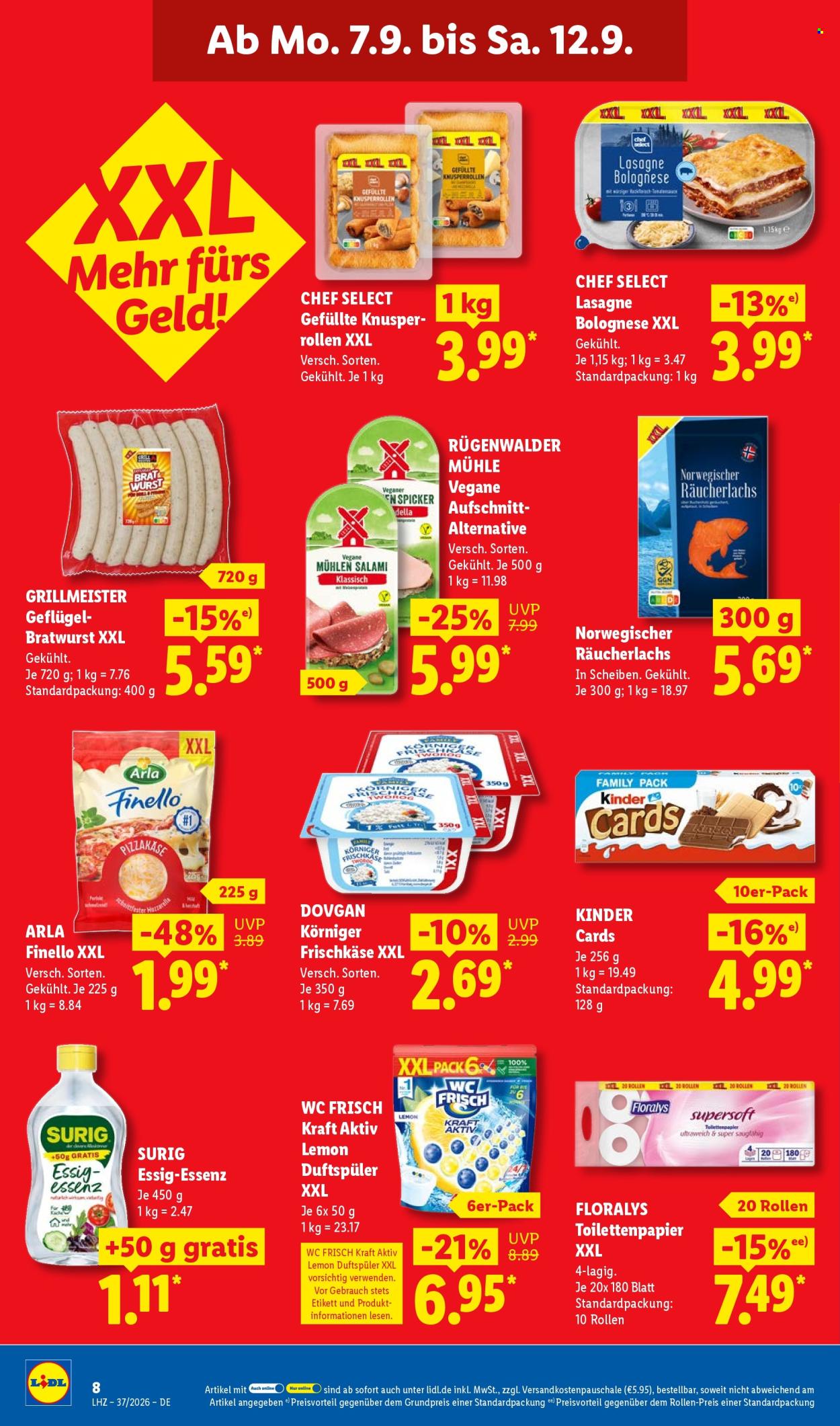 Lidl Prospekte  - 7.9.2026 - 12.9.2026. Seite 18