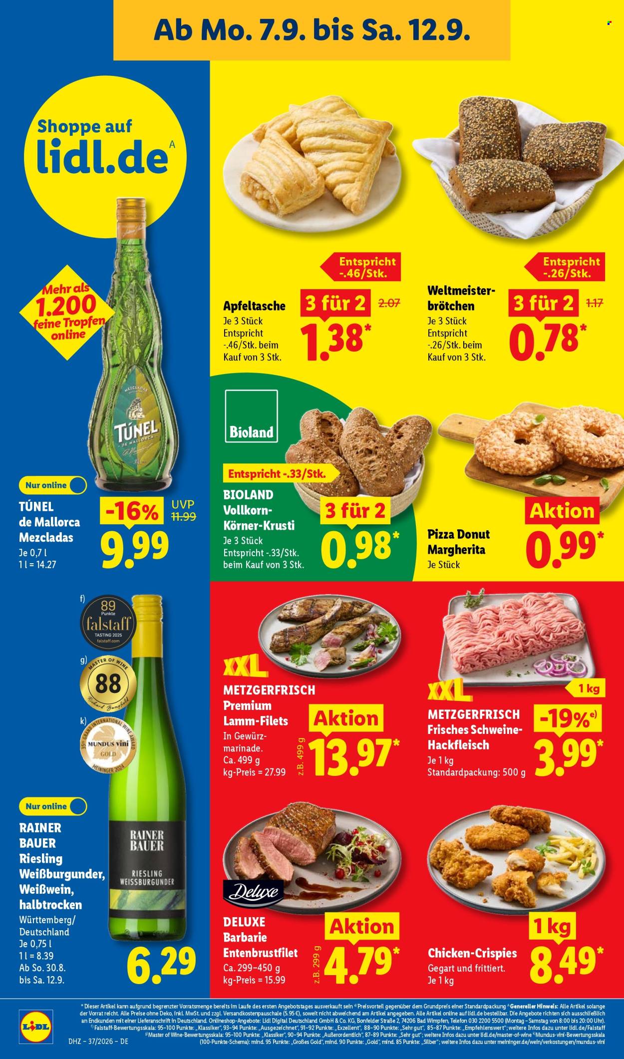 Lidl Prospekte  - 7.9.2026 - 12.9.2026. Seite 20
