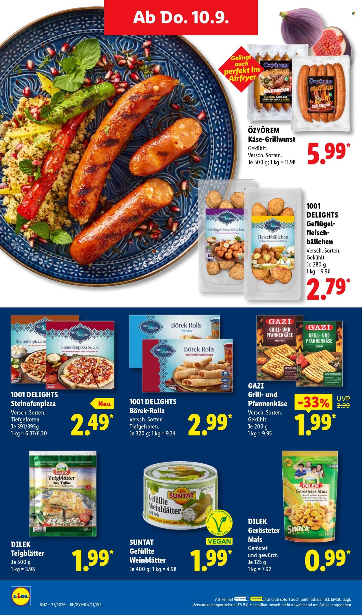 Lidl Prospekte  - 7.9.2026 - 12.9.2026. Seite 58
