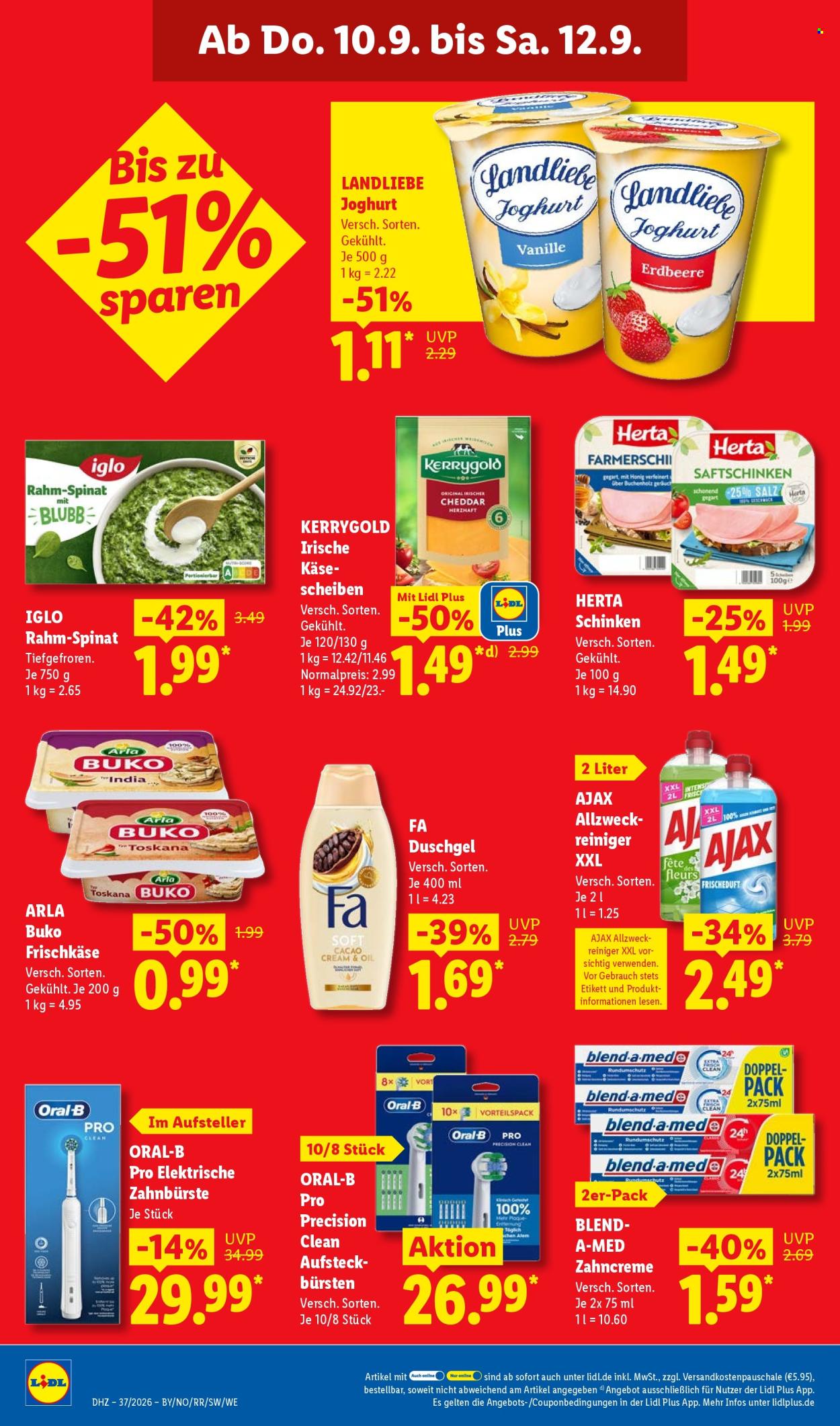 Lidl Prospekte  - 7.9.2026 - 12.9.2026. Seite 70