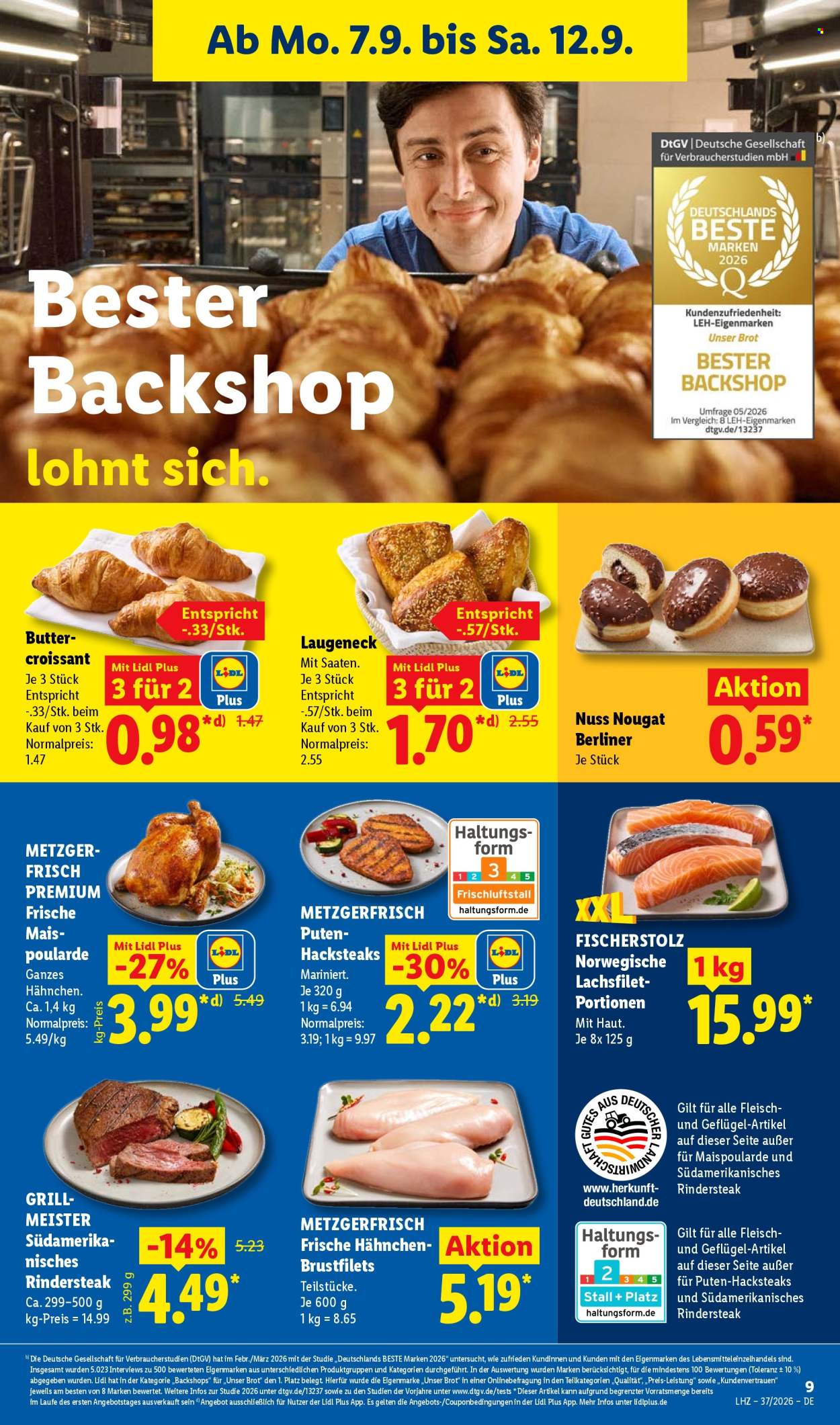 Lidl Prospekte  - 7.9.2026 - 12.9.2026. Seite 21