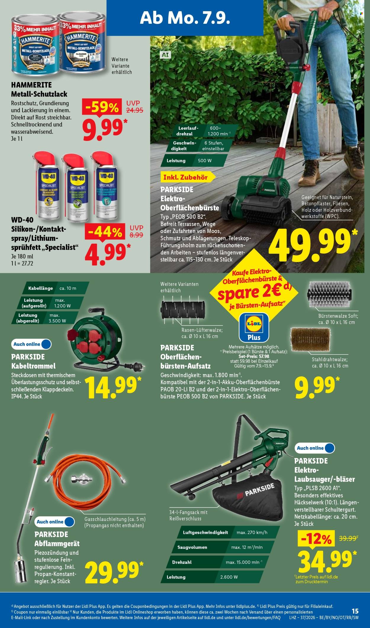 Lidl Prospekte  - 7.9.2026 - 12.9.2026. Seite 33