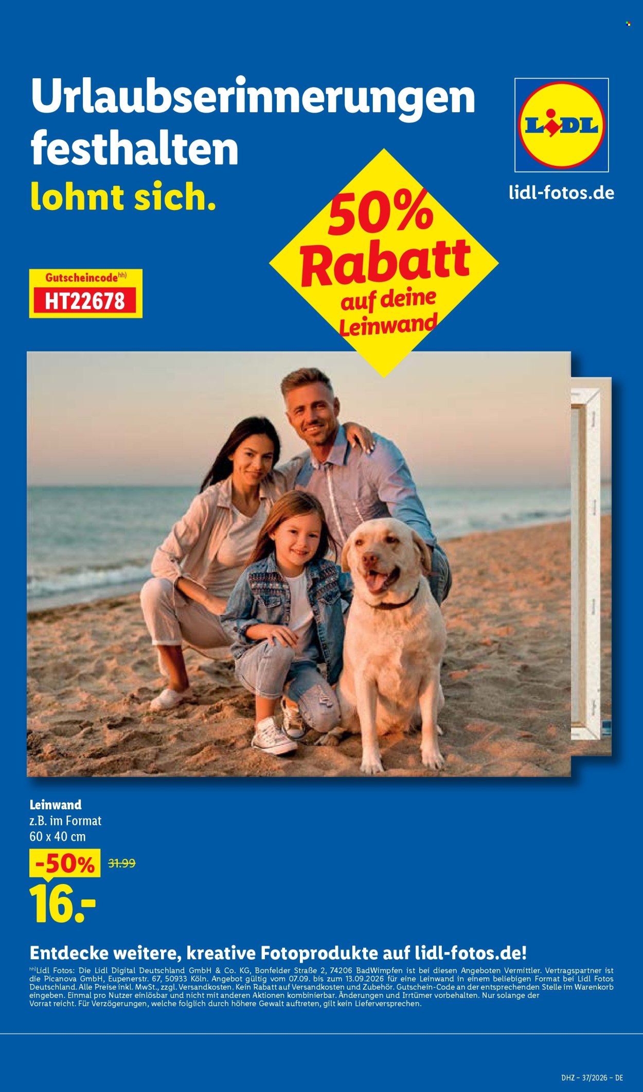 Lidl Prospekte  - 7.9.2026 - 12.9.2026. Seite 9