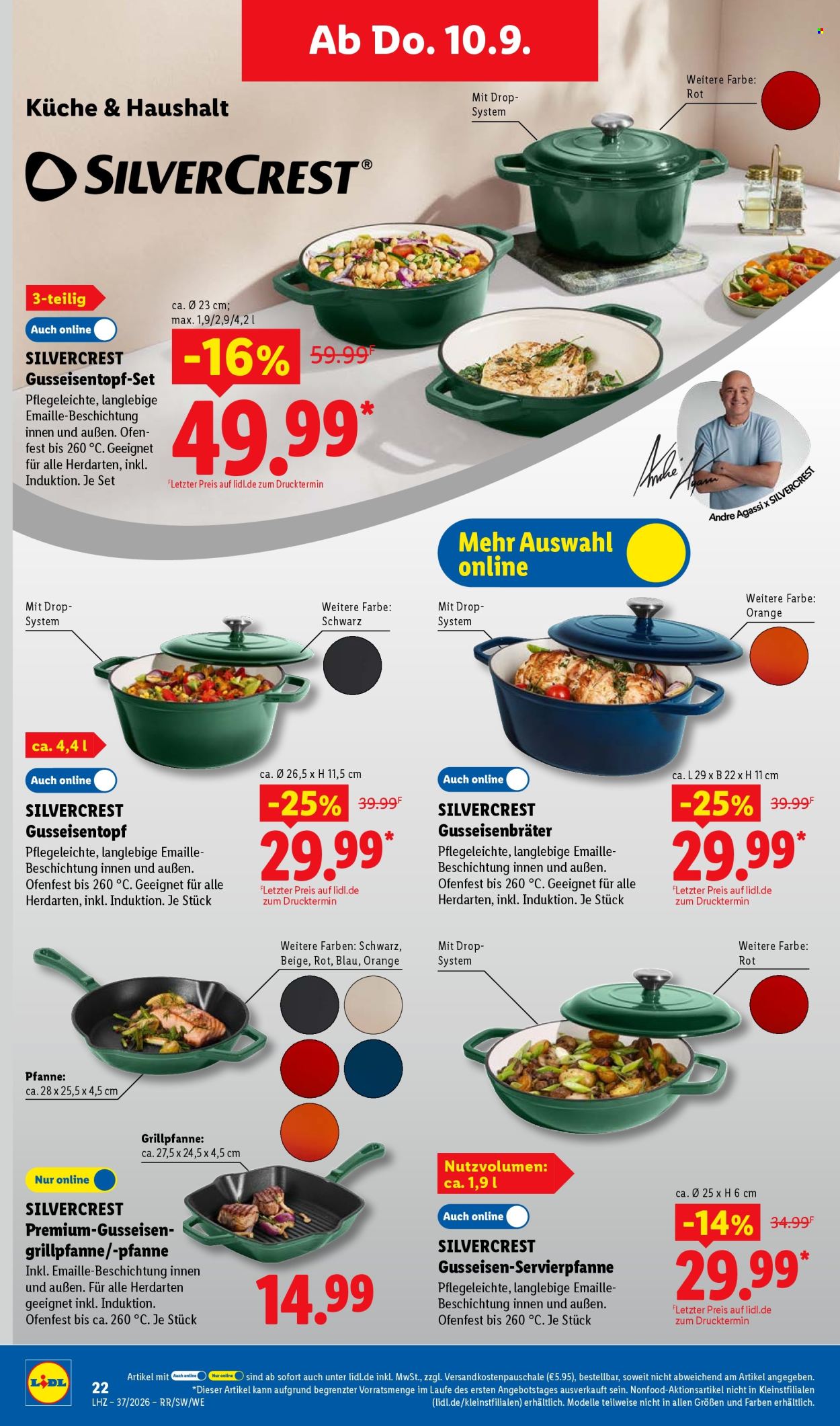 Lidl Prospekte  - 7.9.2026 - 12.9.2026. Seite 46