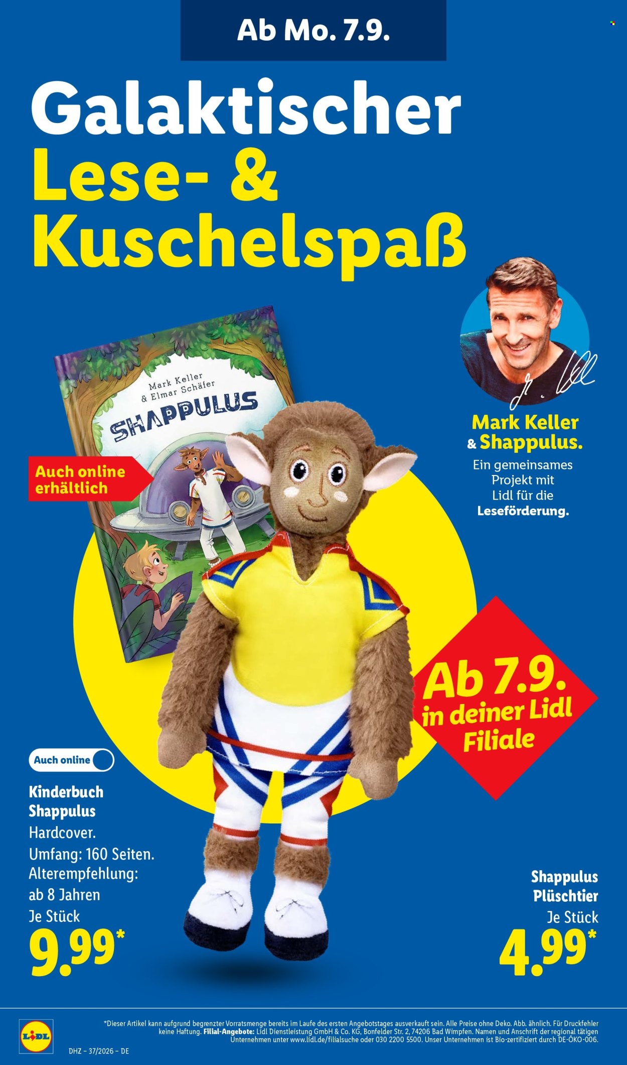 Lidl Prospekte  - 7.9.2026 - 12.9.2026. Seite 8