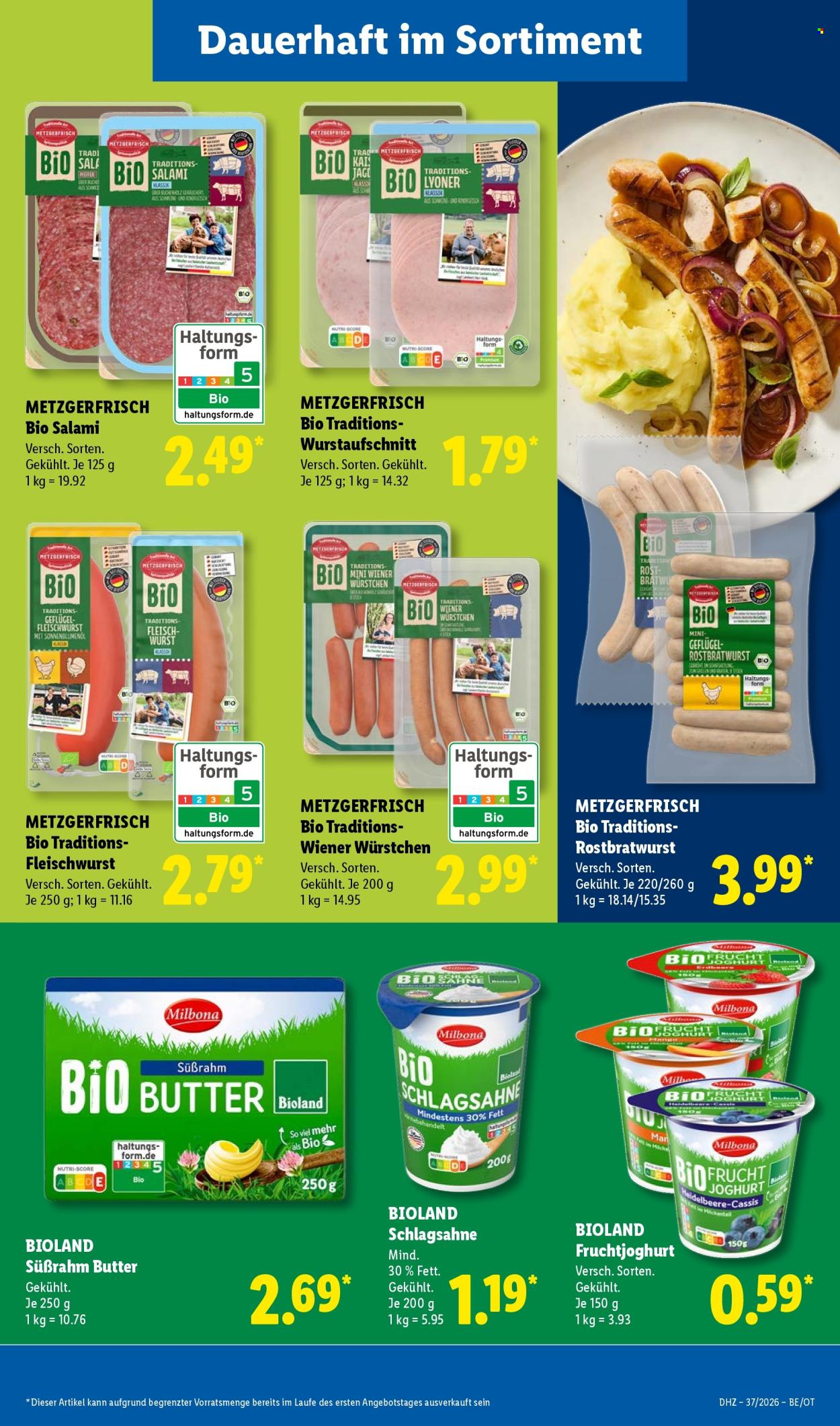 Lidl Prospekte  - 7.9.2026 - 12.9.2026. Seite 23